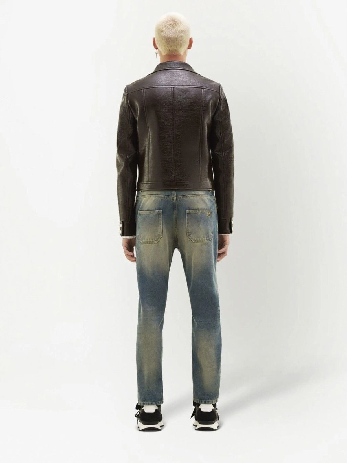 Courreges COURREGES MENS BROWN RE-EDITION VINYL JACKET Size US M / EU 48-50 / 2 - 15 Thumbnail