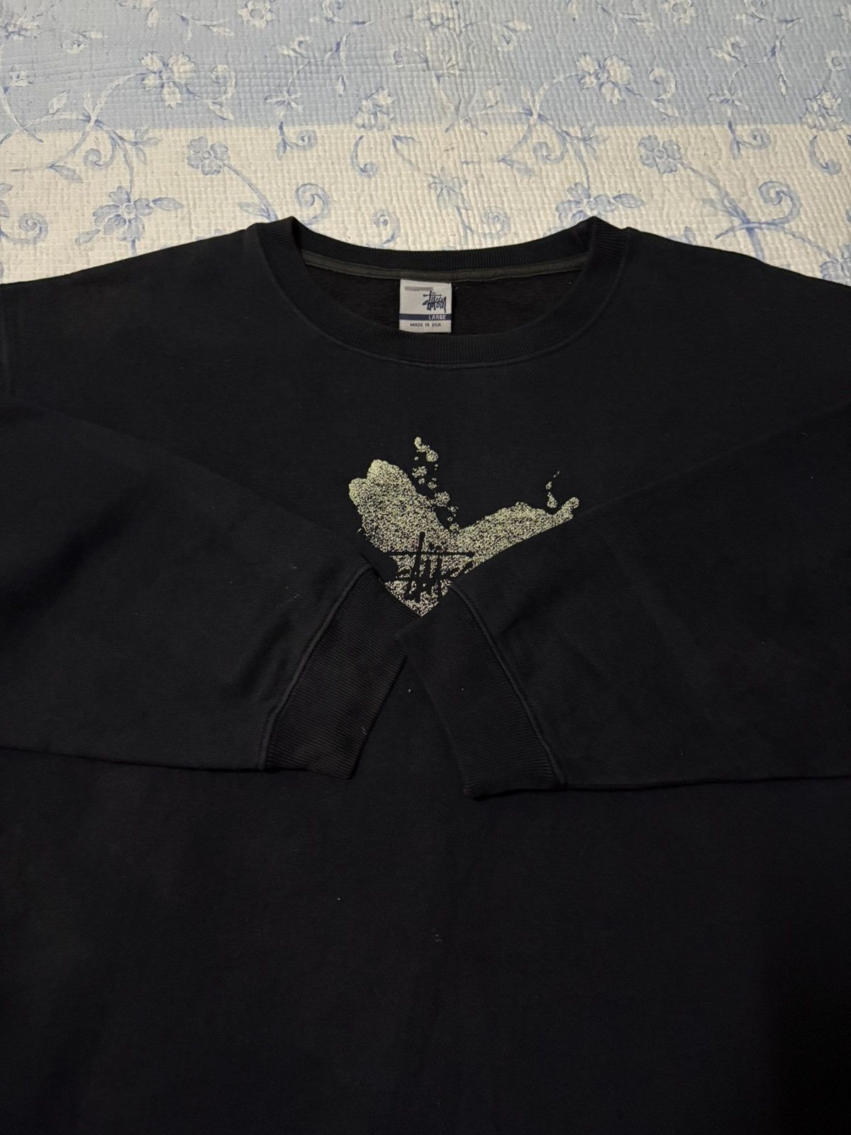 Stussy Stussy Sweatshirt Nice Logo Size US L / EU 52-54 / 3 - 5 Thumbnail