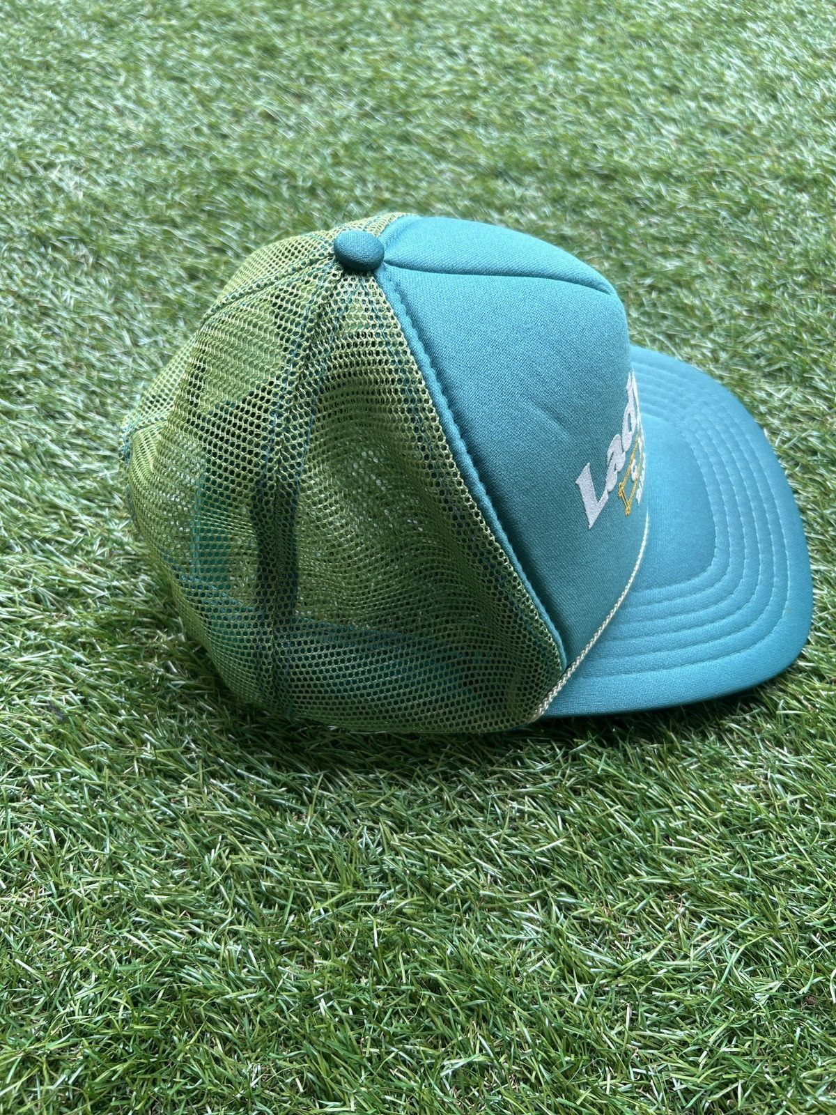 Vintage Vintage Lady Luck Casino Trucker Hat Size ONE SIZE - 5 Thumbnail