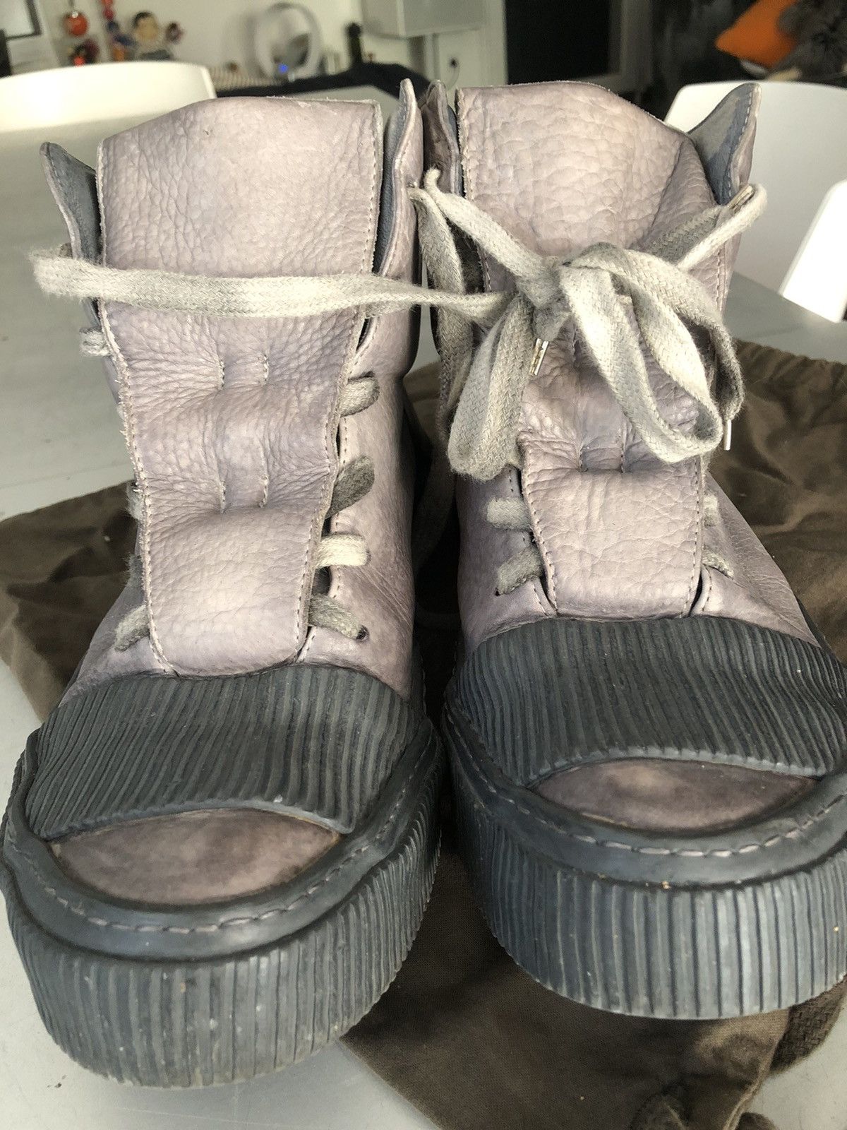 Boris Bidjan Saberi Boris bidjan Bamba yak sneakers Size US 7 / EU 40 - 2 Thumbnail