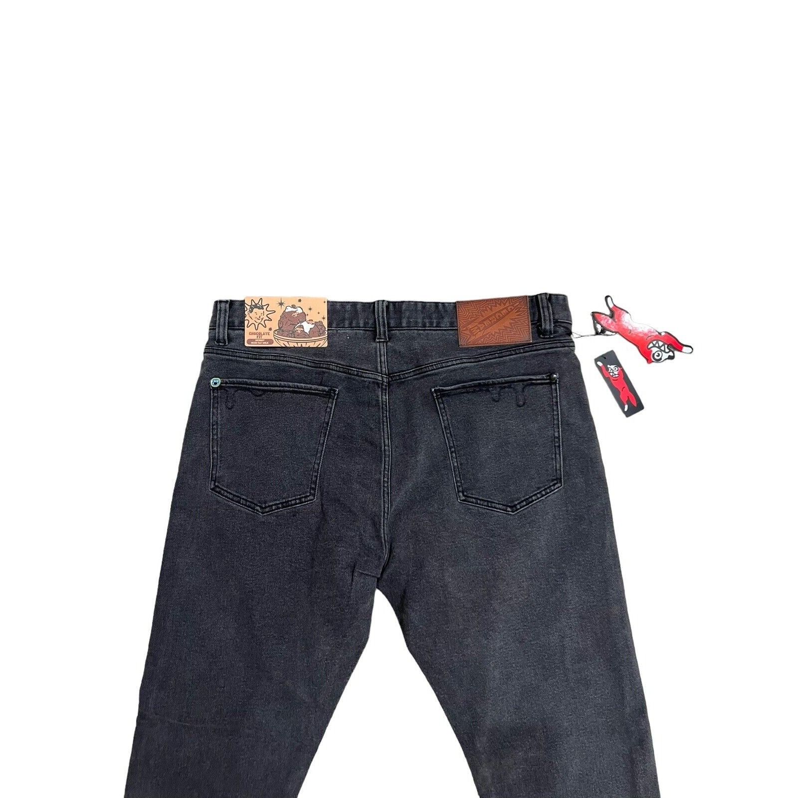 Icecream Icecream x Billionaire Boys Club Jeans Black Size 38/32 Size US 38 / EU 54 - 6 Thumbnail