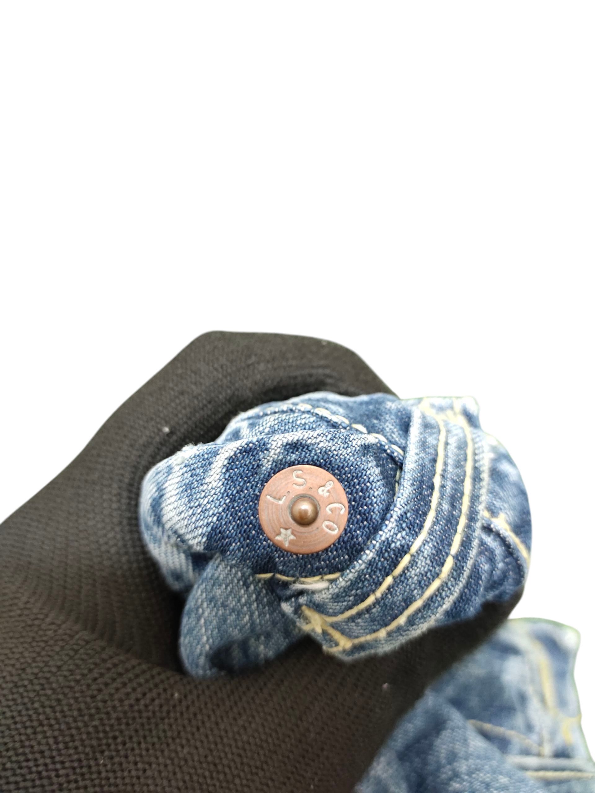 Comme des Garcons × Undercover Loose Jeans Y2k Levis Carpenter Denim Jeans Wide Leg Size US 28 / EU 44 - 13 Thumbnail