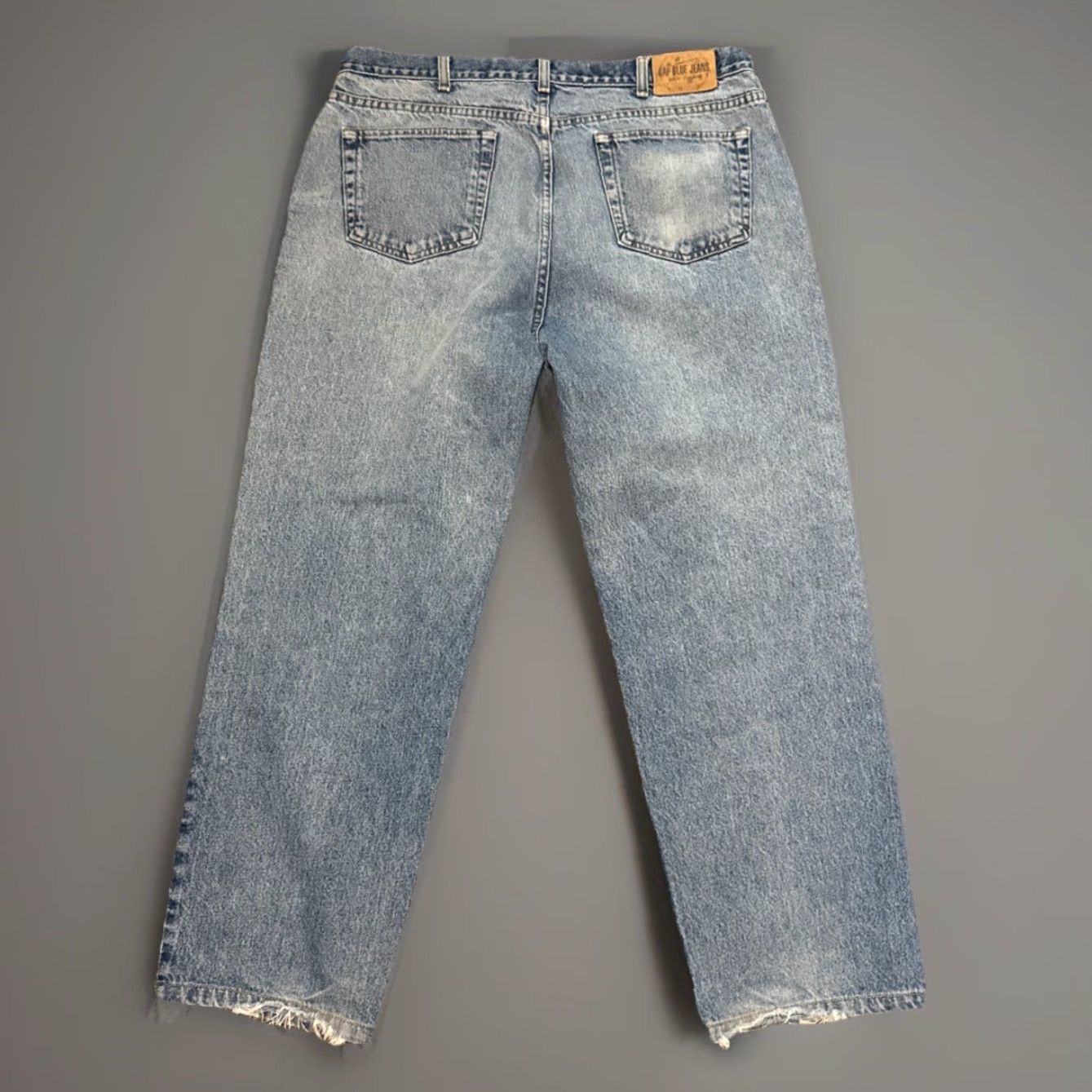 Gap VINTAGE Gap Jeans Blue Denim USA 90s Straight 40x32 Men REGULAR Size 40 32 Inseam Size US 40 / EU 56 - 2 Thumbnail