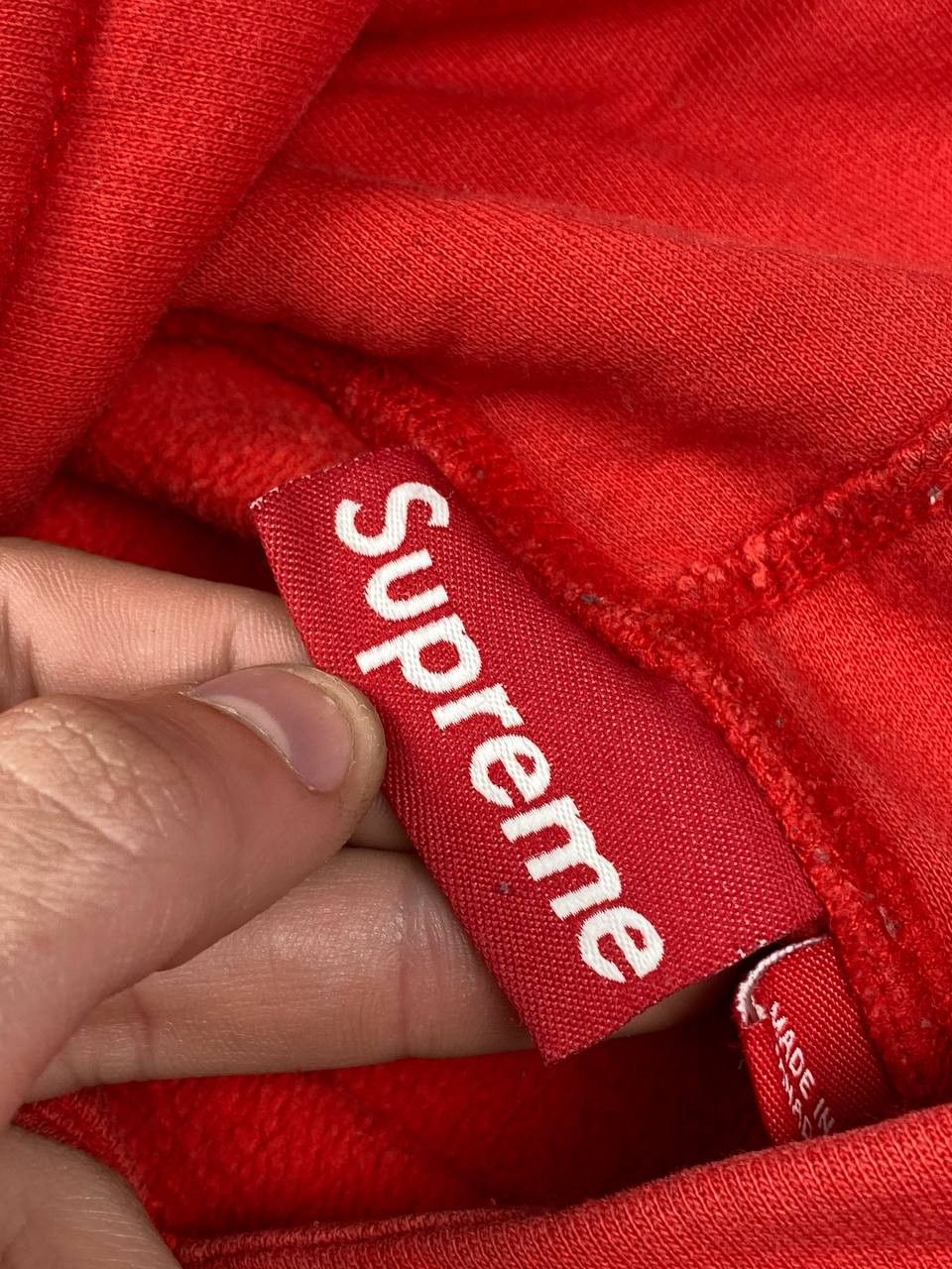 Supreme Supreme Classic Logo Hoodie Size US L / EU 52-54 / 3 - 8 Thumbnail
