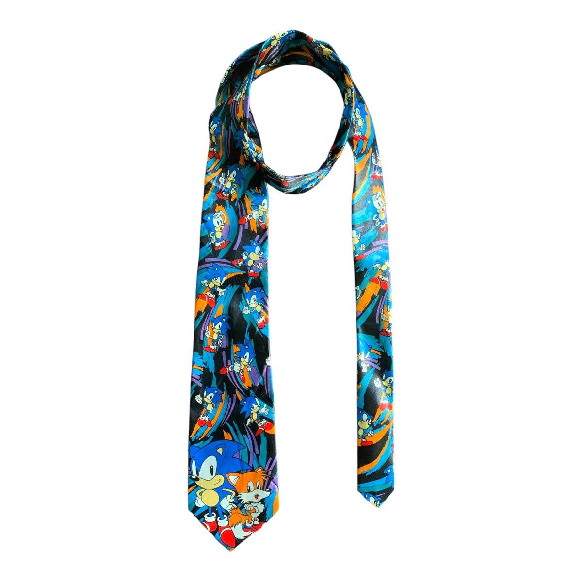 Japanese Brand × Sonic Lab × Vintage Rare Design Vintage Sega 1994 For Amusement Only Ties Size ONE SIZE - 1 Thumbnail
