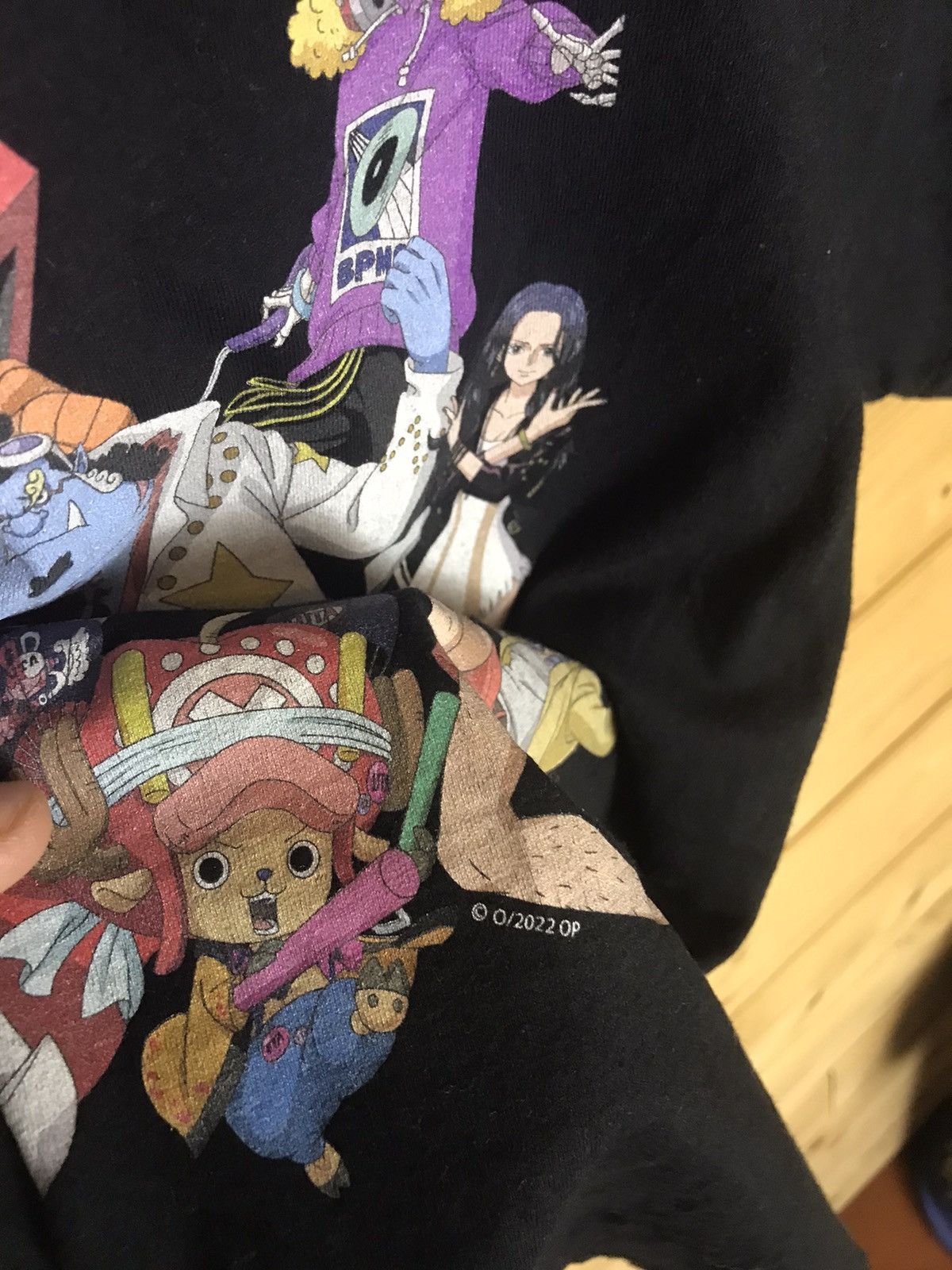 Anime One Piece film red t shirt Size US S / EU 44-46 / 1 - 4 Thumbnail