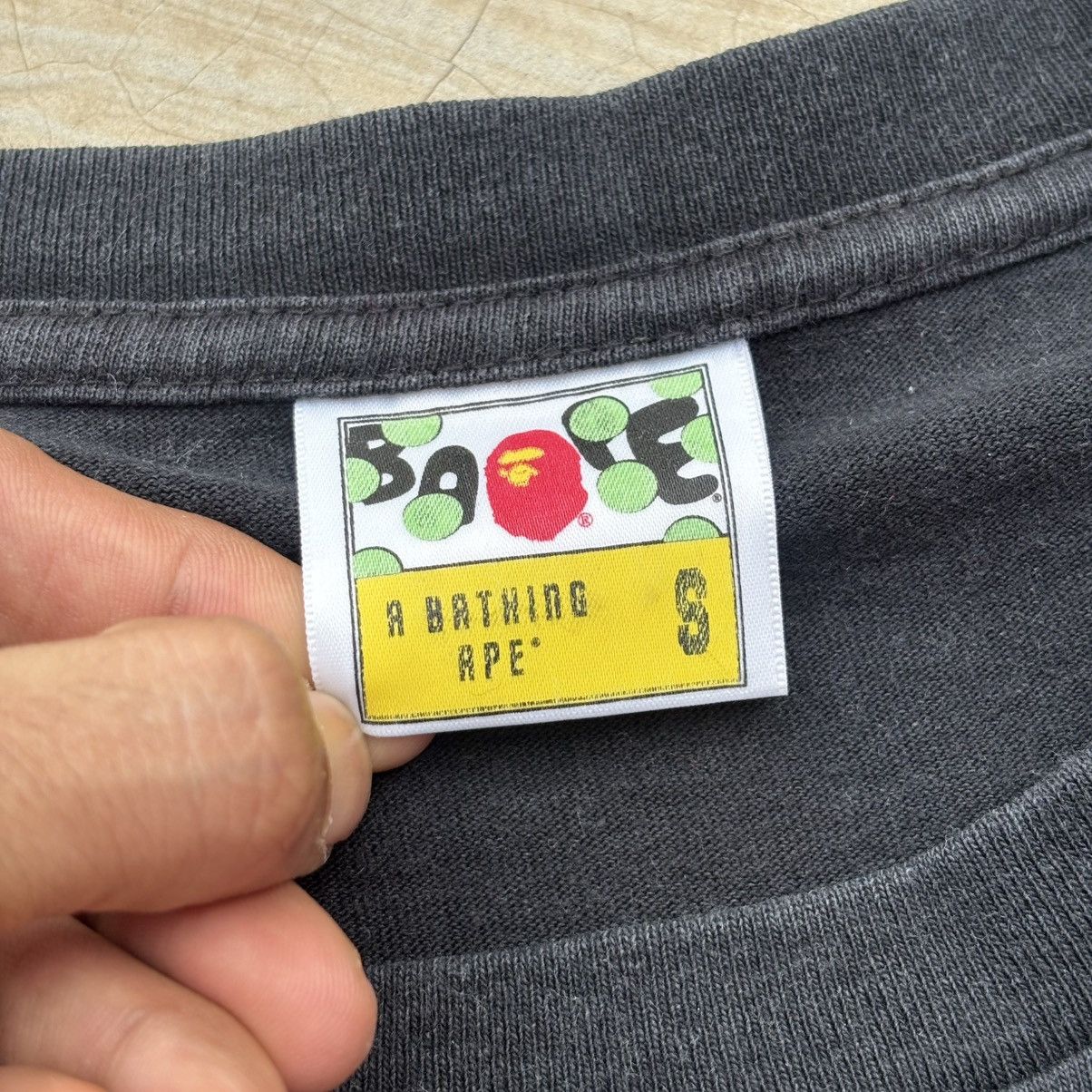Bape Vintage 00s Bape Ape Head Tee Size US S / EU 44-46 / 1 - 5 Thumbnail