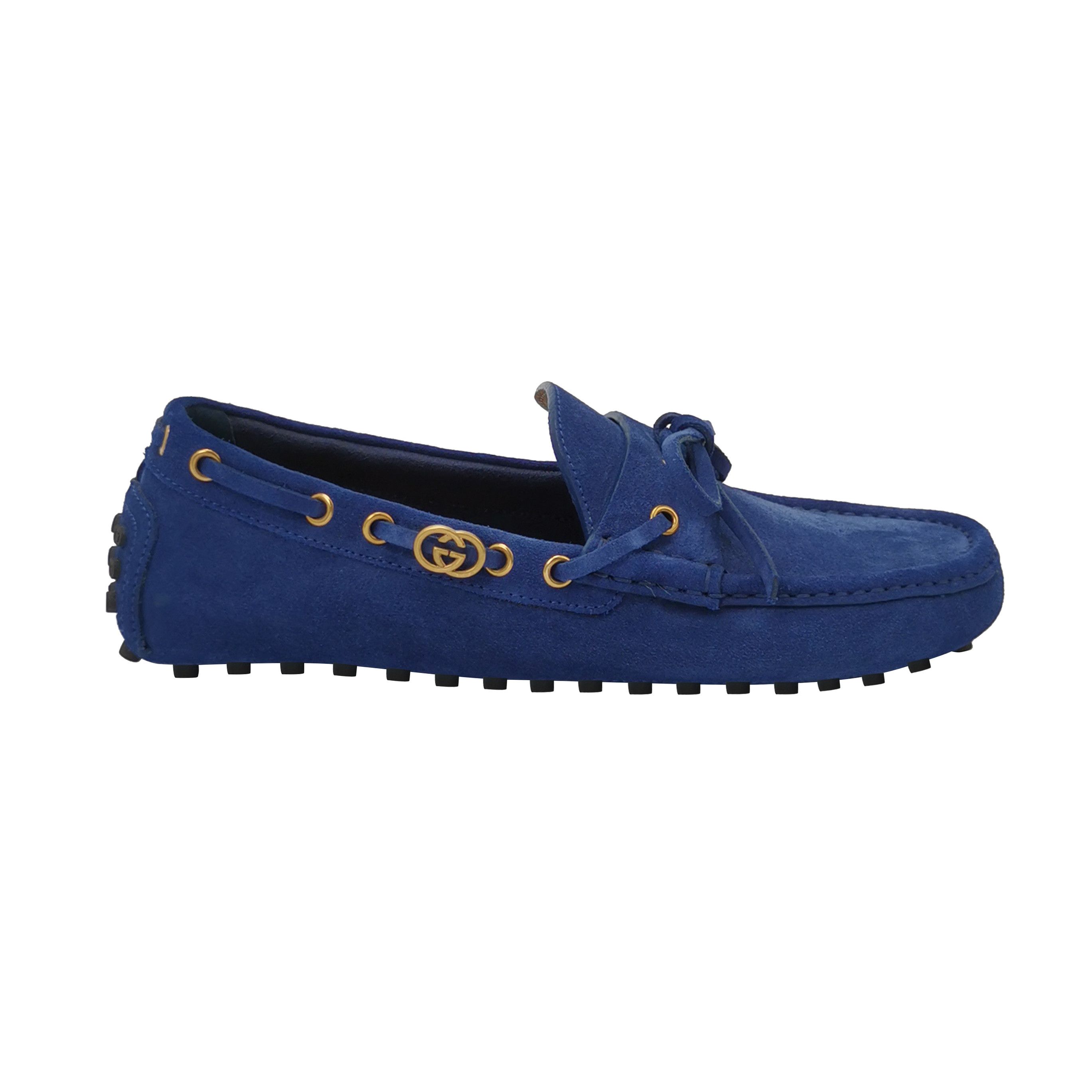 Gucci Gucci Men 7 Leather Size US 7 / EU 40 - 1 Thumbnail