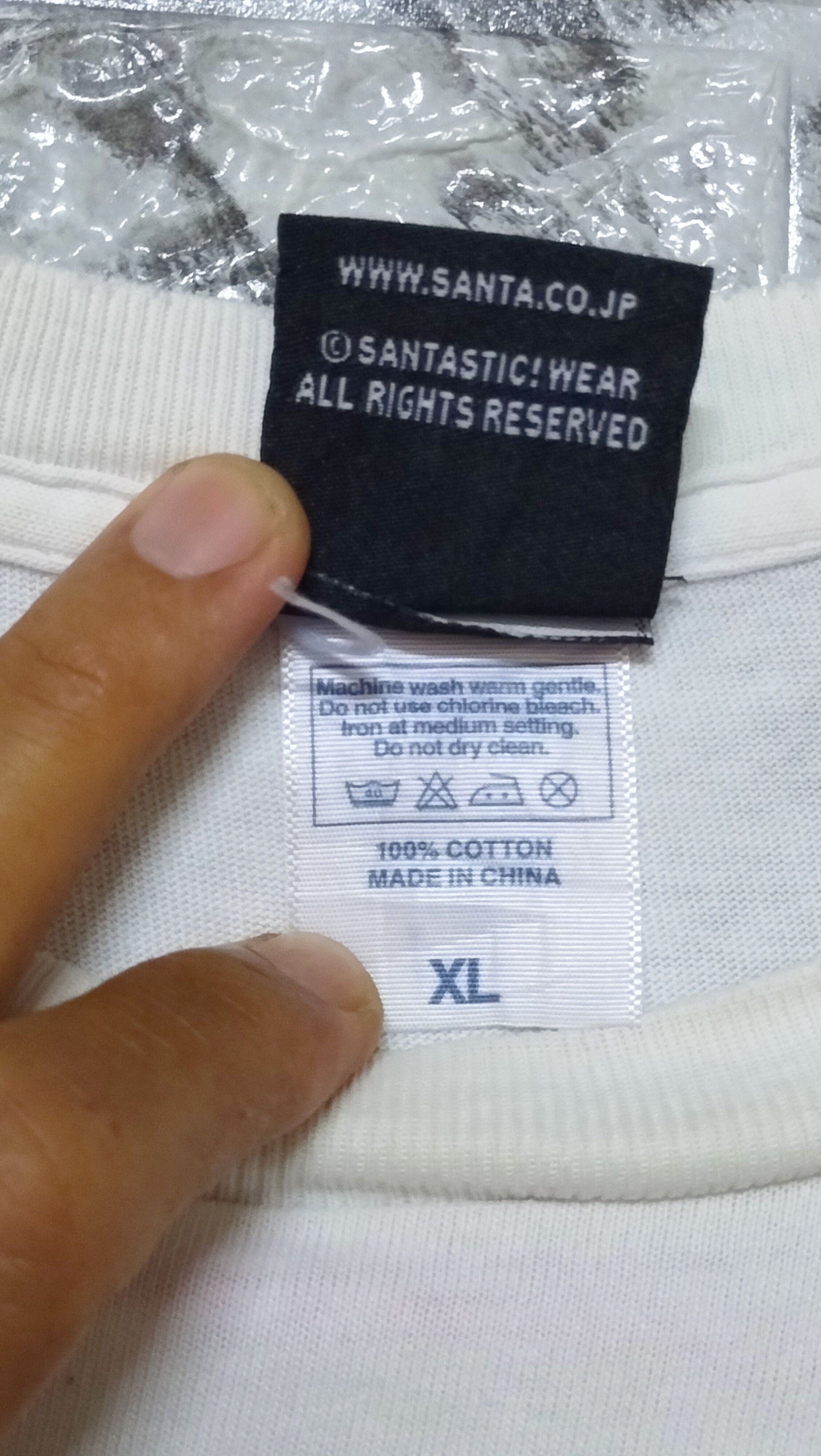 Japanese Brand Vintage Saru Santastic Entertainment Streetwear Japanese Size US XL / EU 56 / 4 - 5 Thumbnail