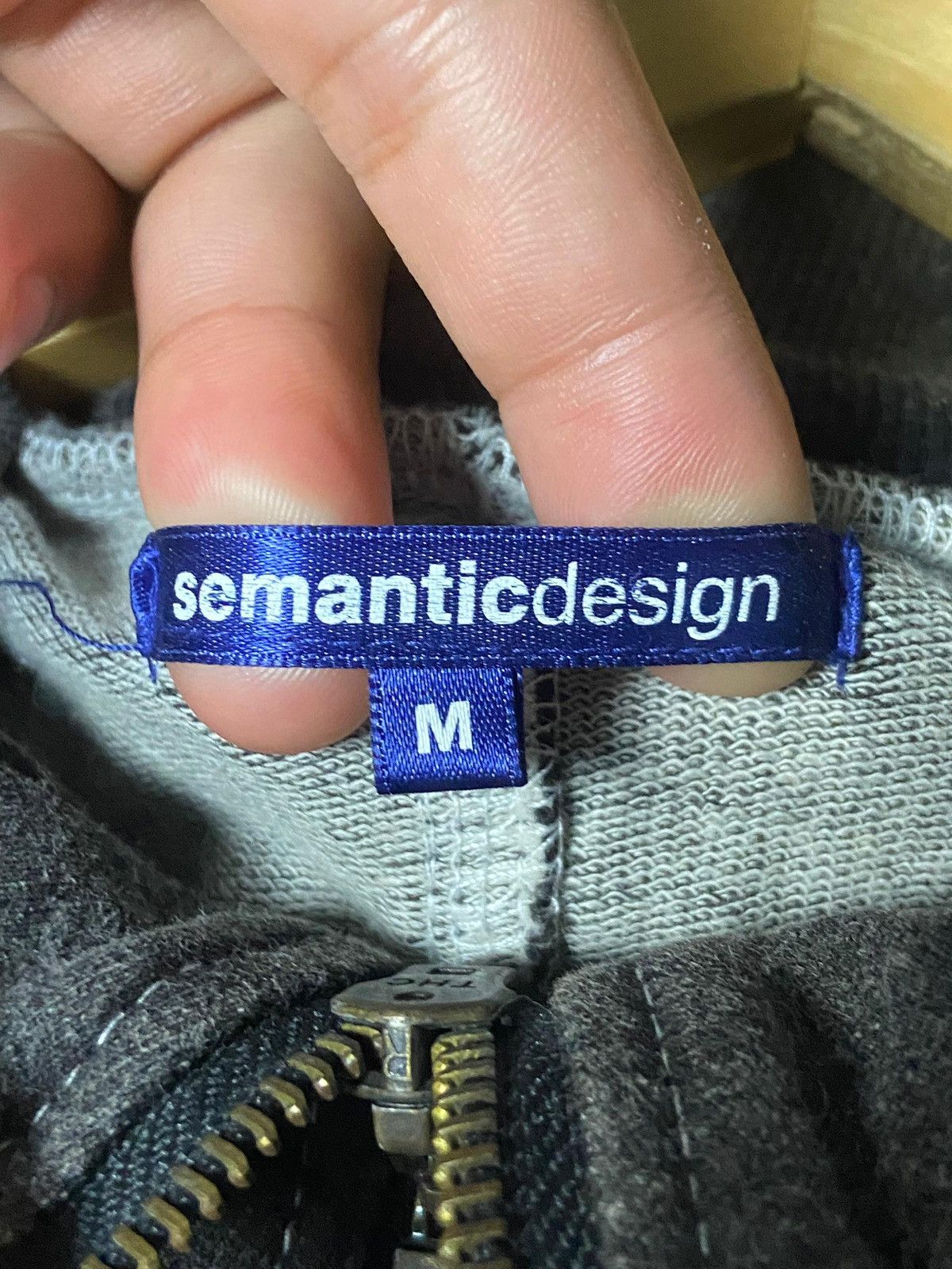 semanticdesign Semantic Design Early 2000’s Bono Zipper Jacket (159) Size US M / EU 48-50 / 2 - 5 Thumbnail
