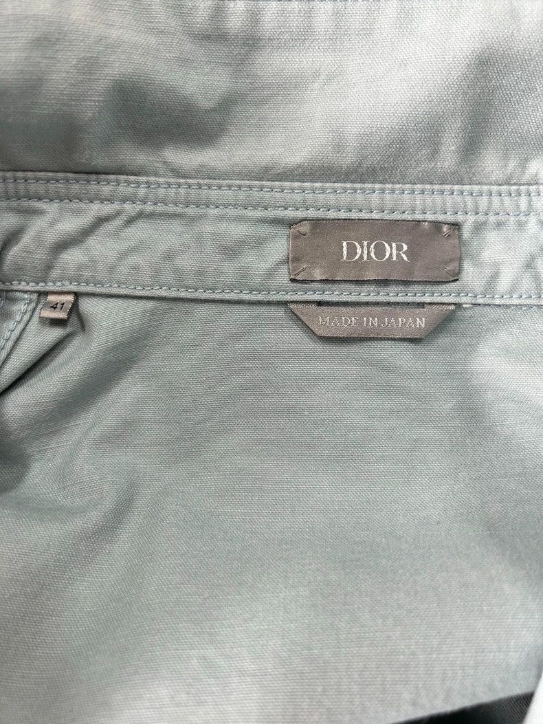 Dior Dior Size41 SS24 haze blue letter pattern embroidered singl Size US XS / EU 42 / 0 - 5 Thumbnail
