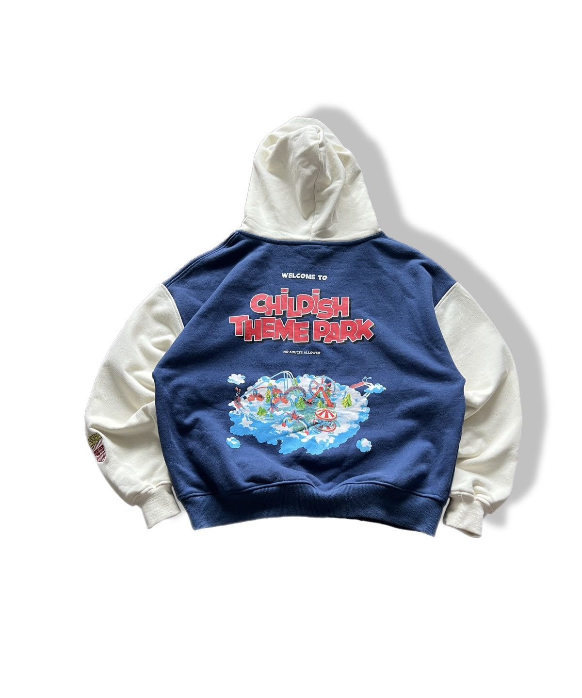 CHILDS Vintage Theme Park Childish Blue TGF Hoodie Size US S / EU 44-46 / 1 - 2 Thumbnail
