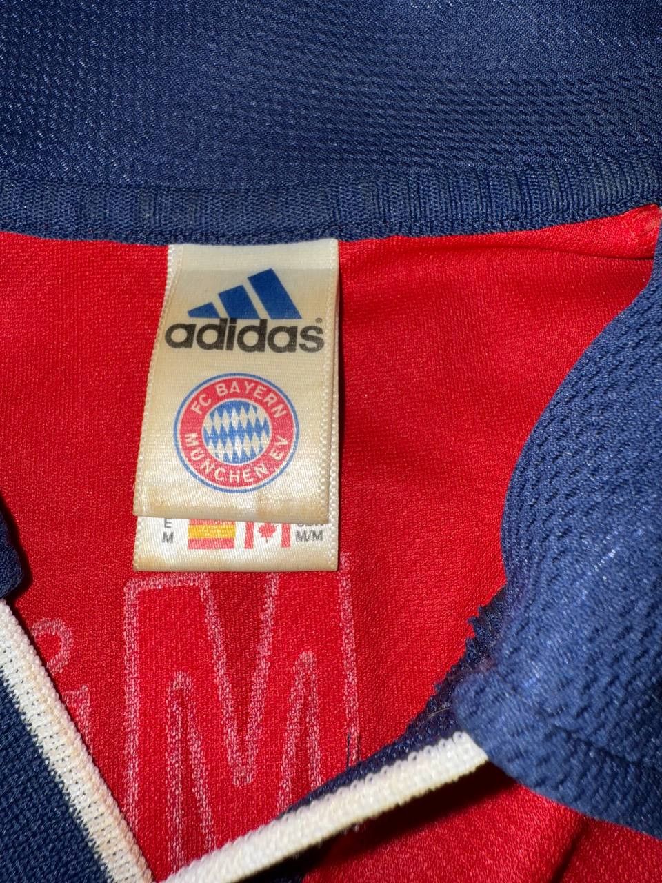 Adidas ADIDAS VINTAGE 1999/2000 BAYERN MUNICH HOME JERSEY Size US M / EU 48-50 / 2 - 13 Thumbnail