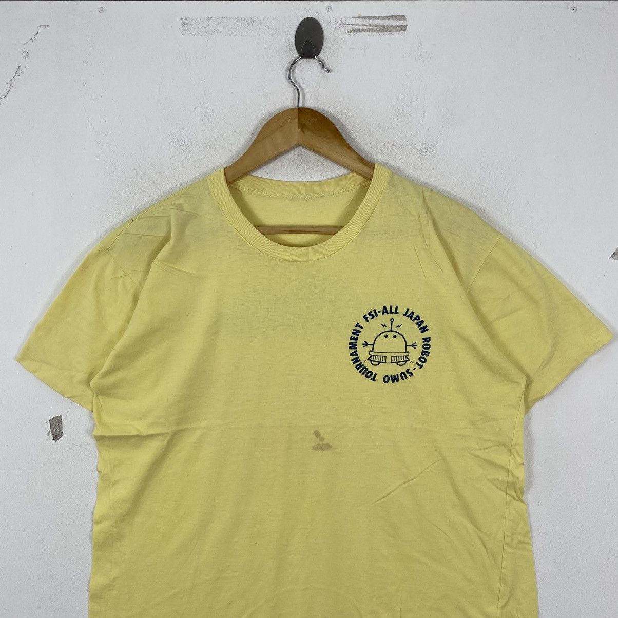 Vintage Vintage FSI Japan Robot Sumo Tournament Tee Size US M / EU 48-50 / 2 - 3 Thumbnail