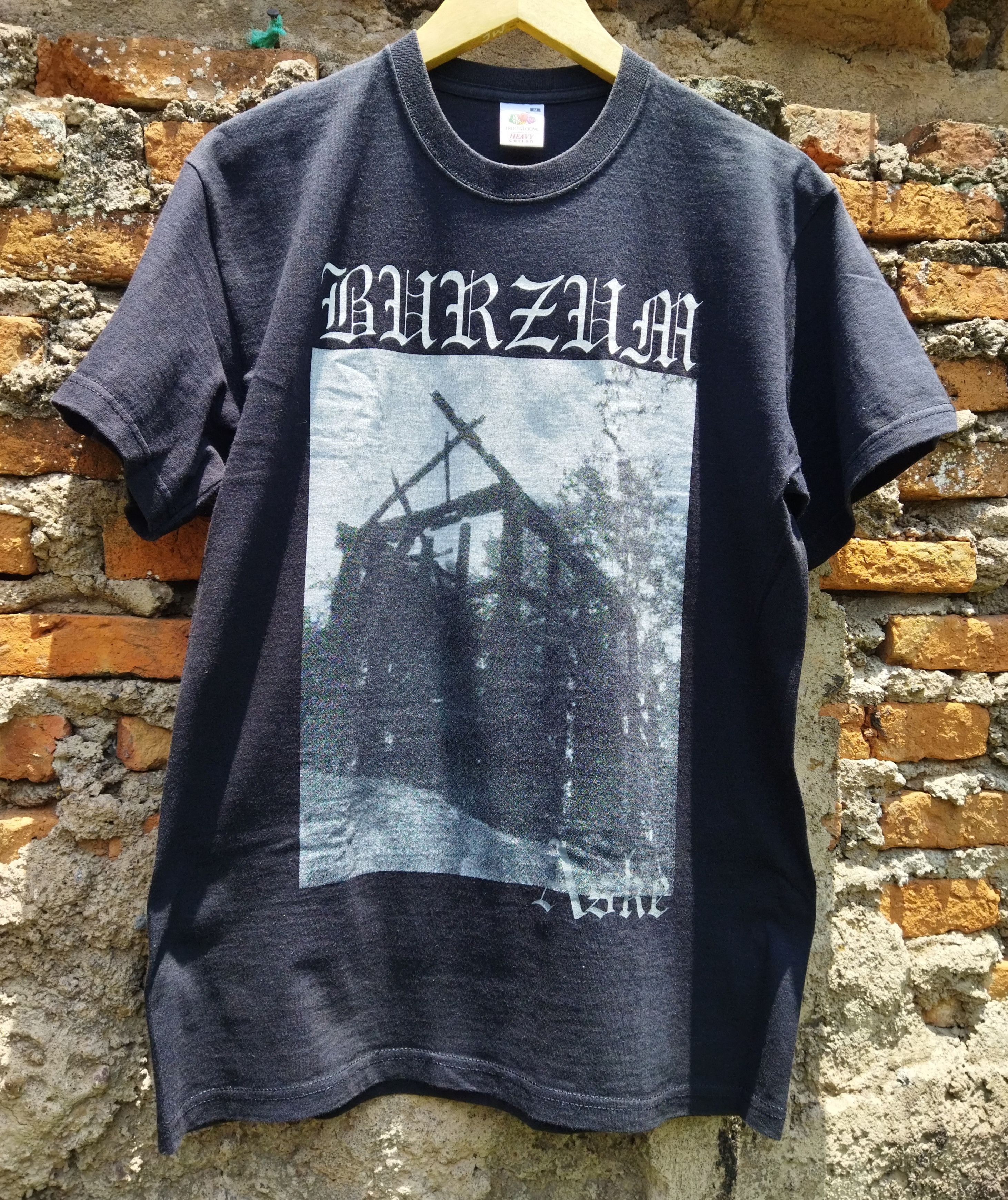 Band Tees BURZUM aske Size US M / EU 48-50 / 2 - 1 Thumbnail