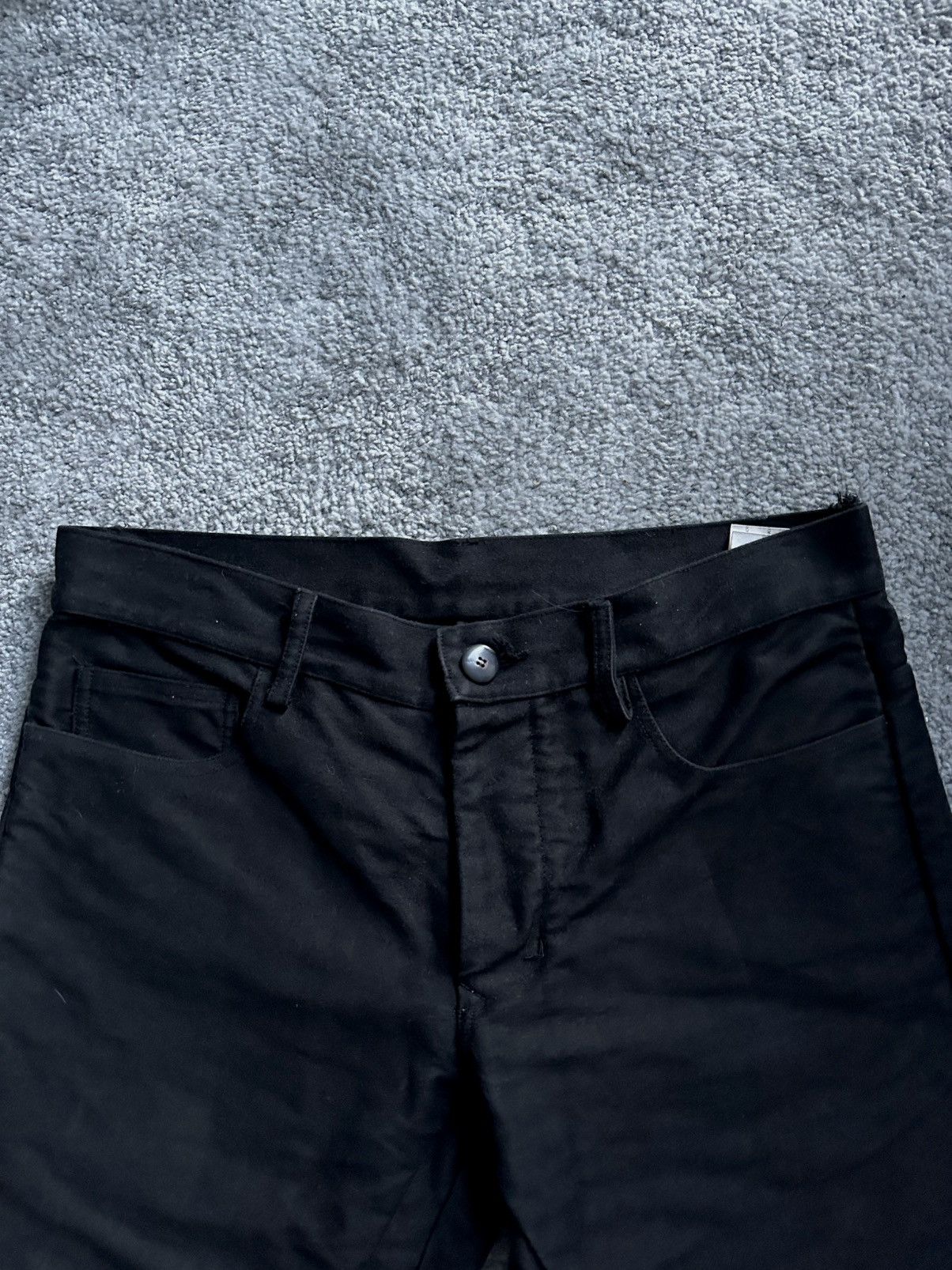 Rick Owens Rick Owens aw13 ‘Plinth’ Moleskin Detroit Cuts Size US 30 / EU 46 - 2 Thumbnail