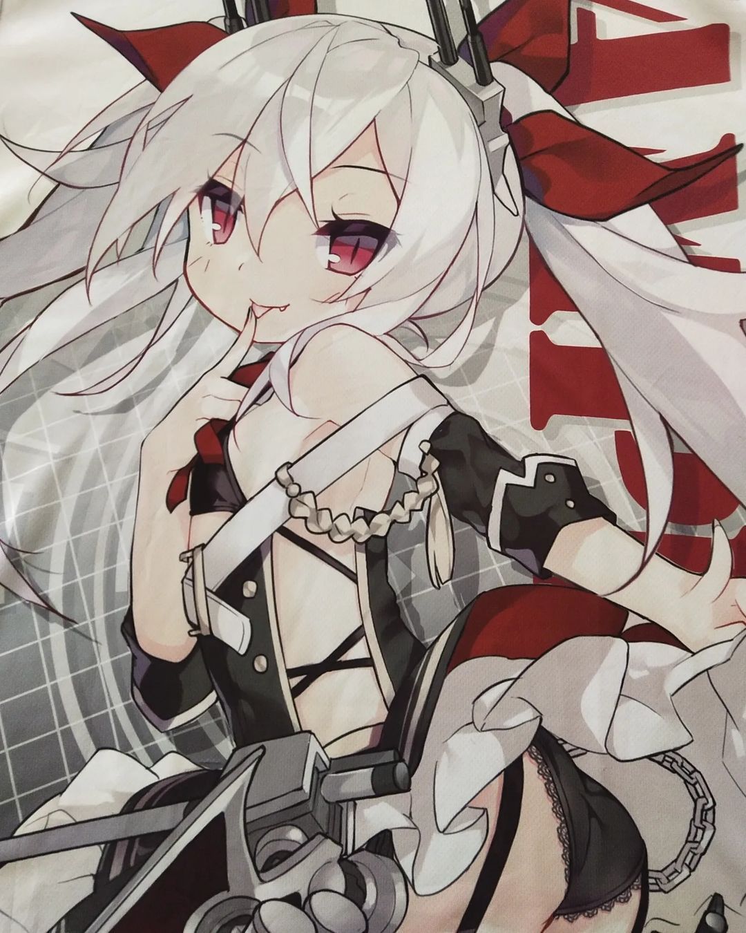 Anime × Japanese Brand Azur Lane Vampire AOP Jersey Anime Game Tees Size US L / EU 52-54 / 3 - 2 Thumbnail