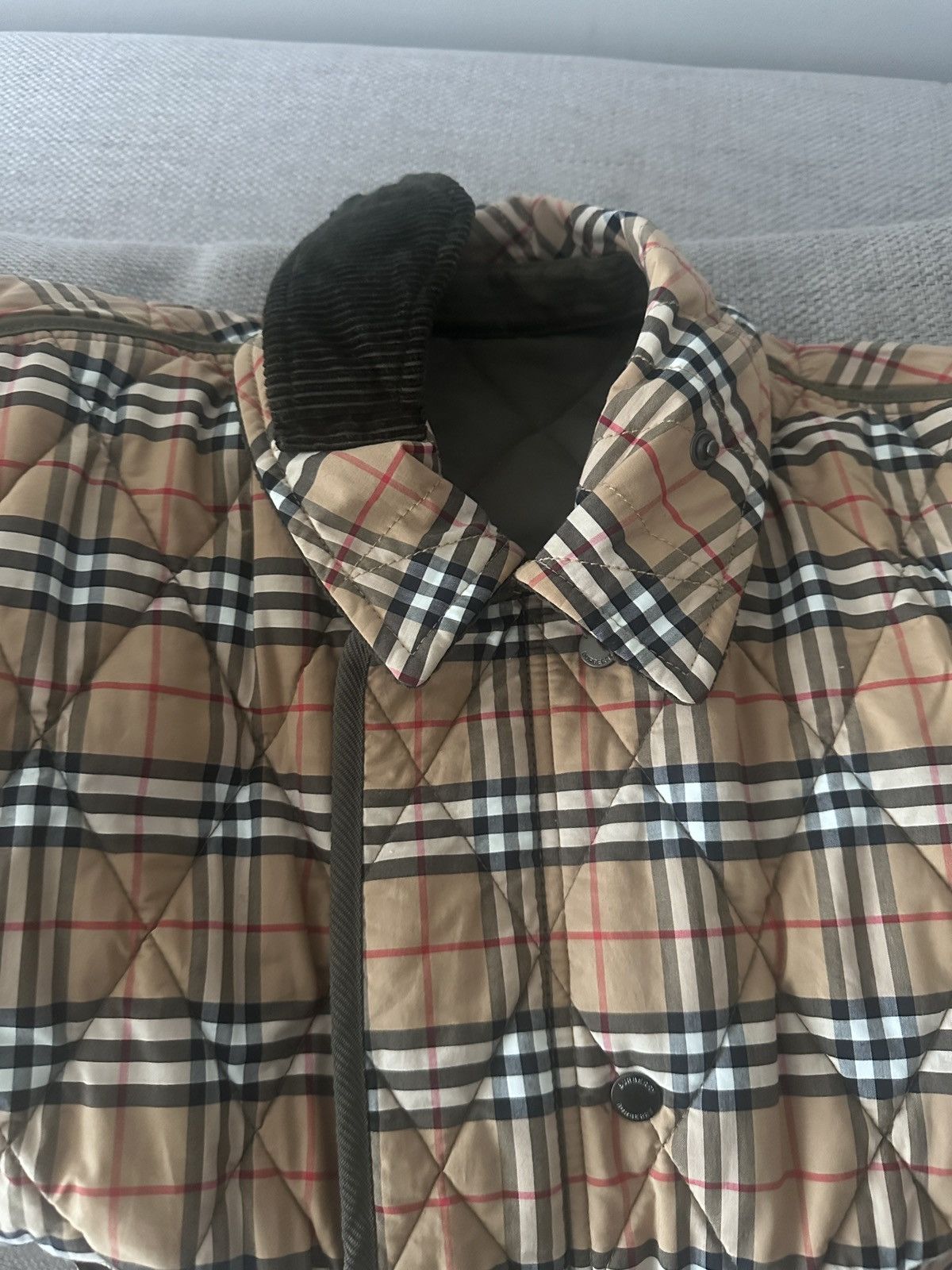 Burberry Burberry Chilton Diamond Quilted Jacket REVERSIBLE SIZE 52 Size US L / EU 52-54 / 3 - 8 Thumbnail