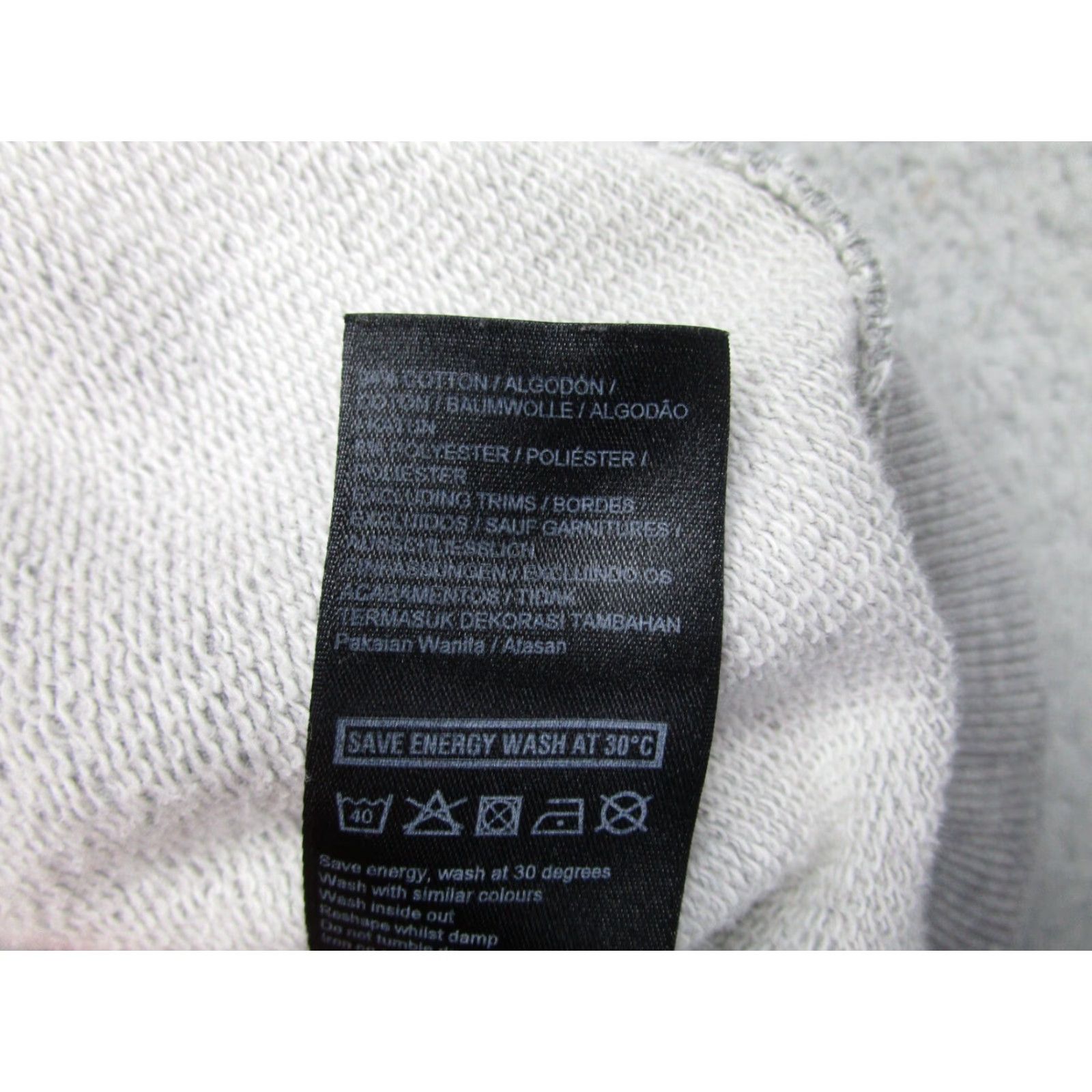 Ivy Park IVY PARK Hoodie Womens XS Gray Baggy Oversized Loose Cozy Athleisure Pullover Size XS / US 0-2 / IT 36-38 - 7 Thumbnail