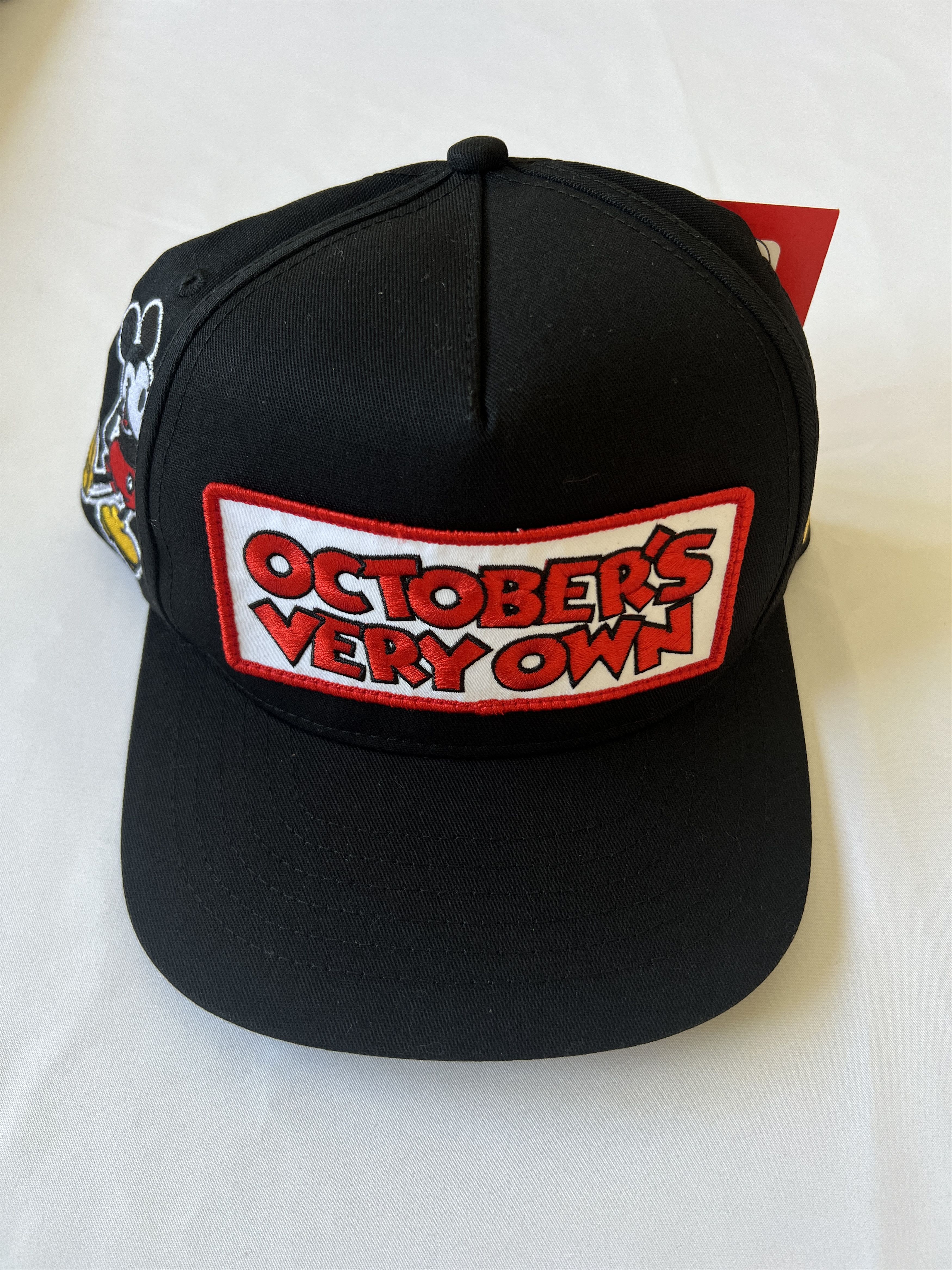 Drake × Nike Nike x NOCTA Foamposite Cap Black Hat DRAKE OVO