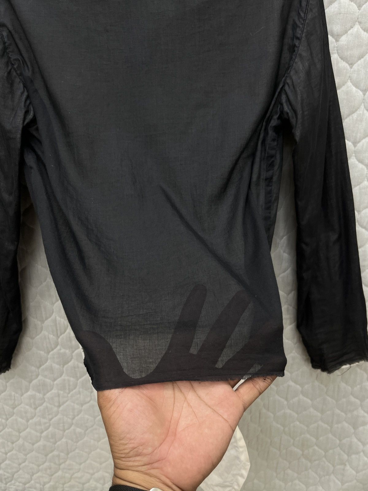 Kris Van Assche 🔥🔥🔥STEALS KRIS VAN ASSCHE RAW CUT SHIRTS Size US S / EU 44-46 / 1 - 15 Thumbnail