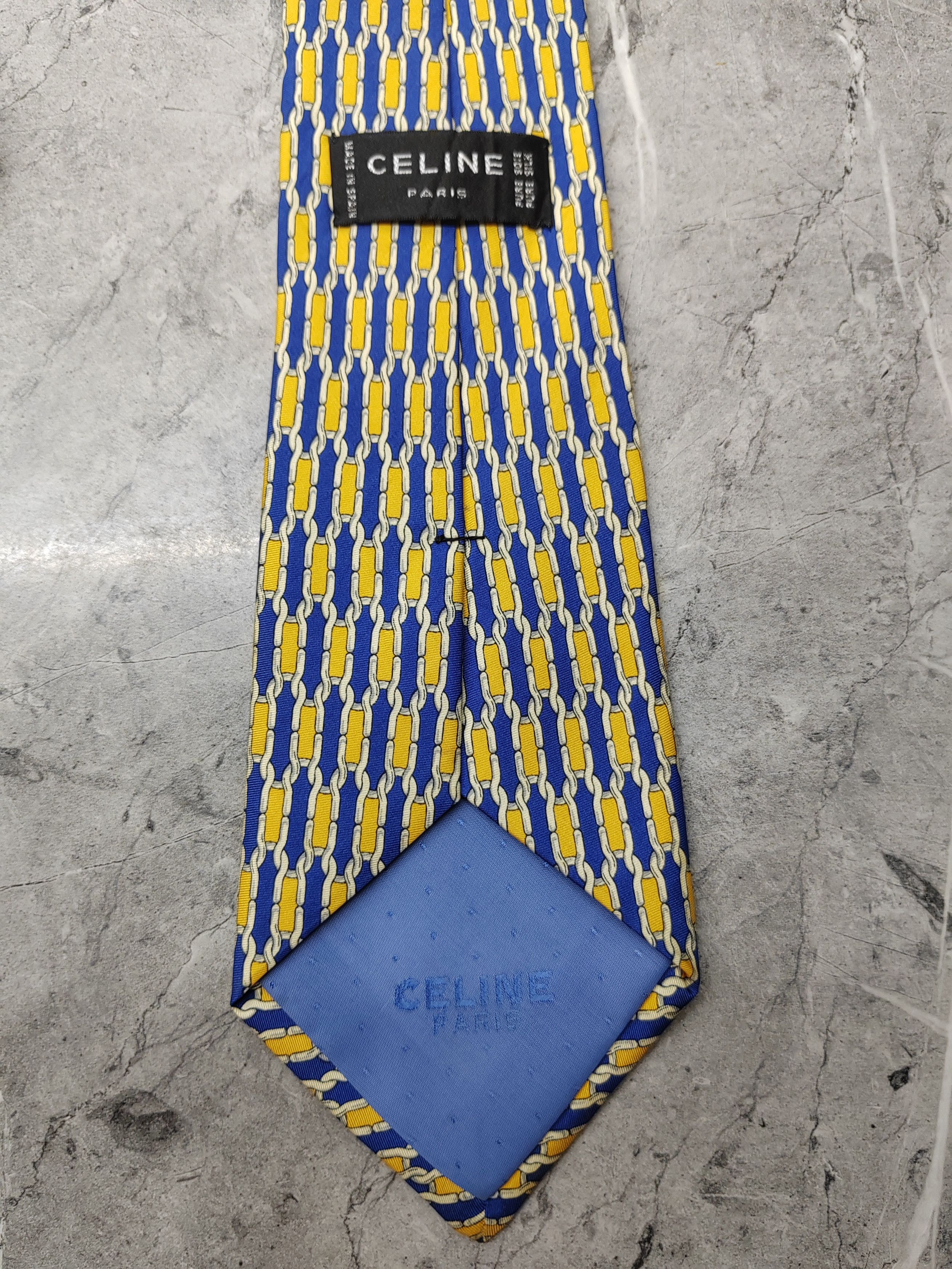 Celine Celine Tie Size ONE SIZE - 6 Thumbnail