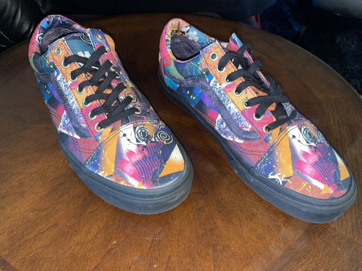 Vans VANS Old Skool Multicolor Abstract Size US 10 / EU 43 - 1 Thumbnail