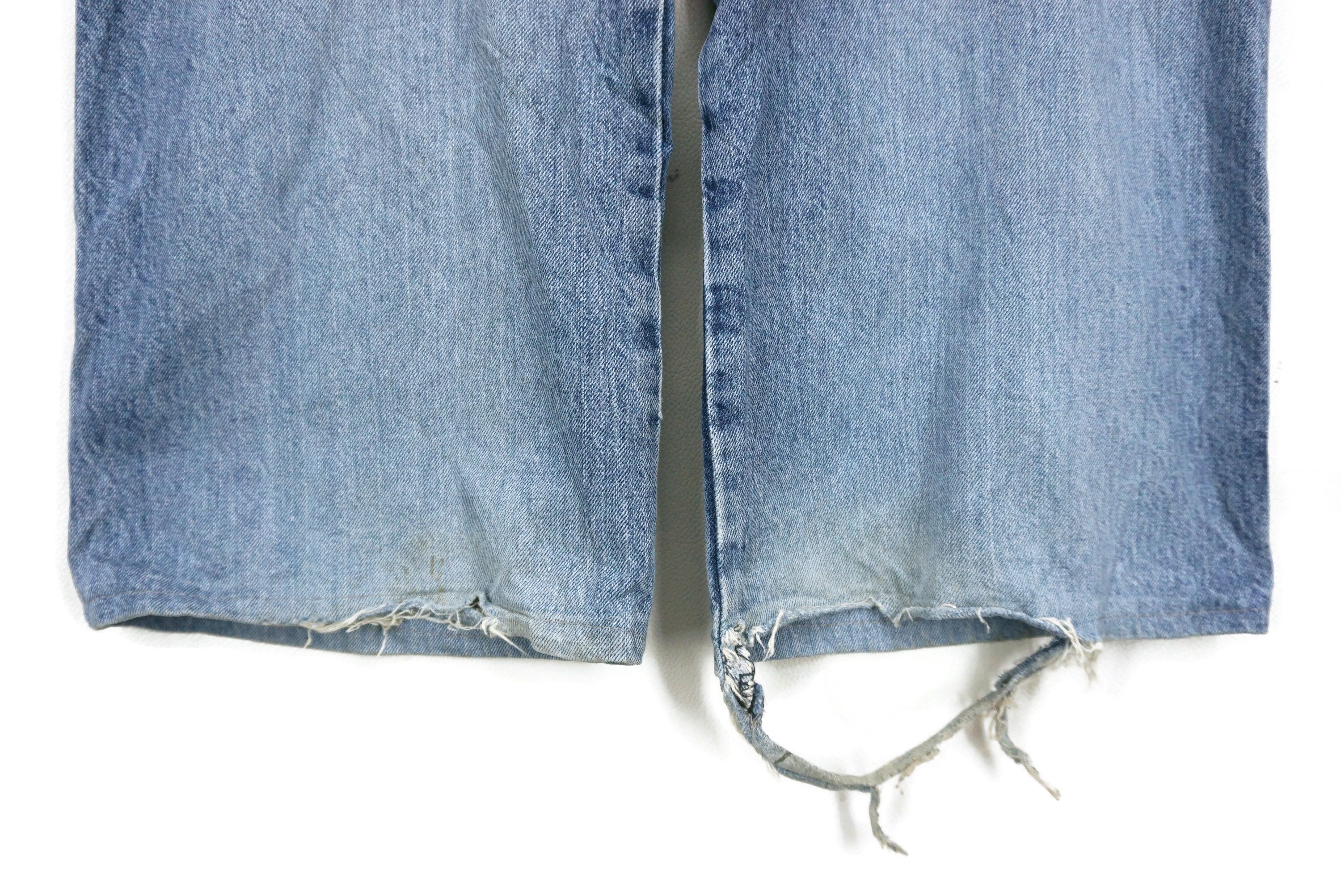 G-Star G-star Jeans Size W38xL31 Elwood Patchwork Baggy Denim Size US 38 / EU 54 - 12 Thumbnail