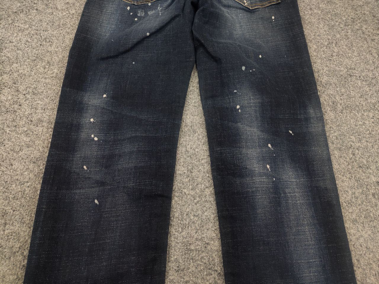 Dsquared2 Dsquared2 tidy biker Wash Distressed Denim Jeans Vintage Size US 30 / EU 46 - 7 Thumbnail