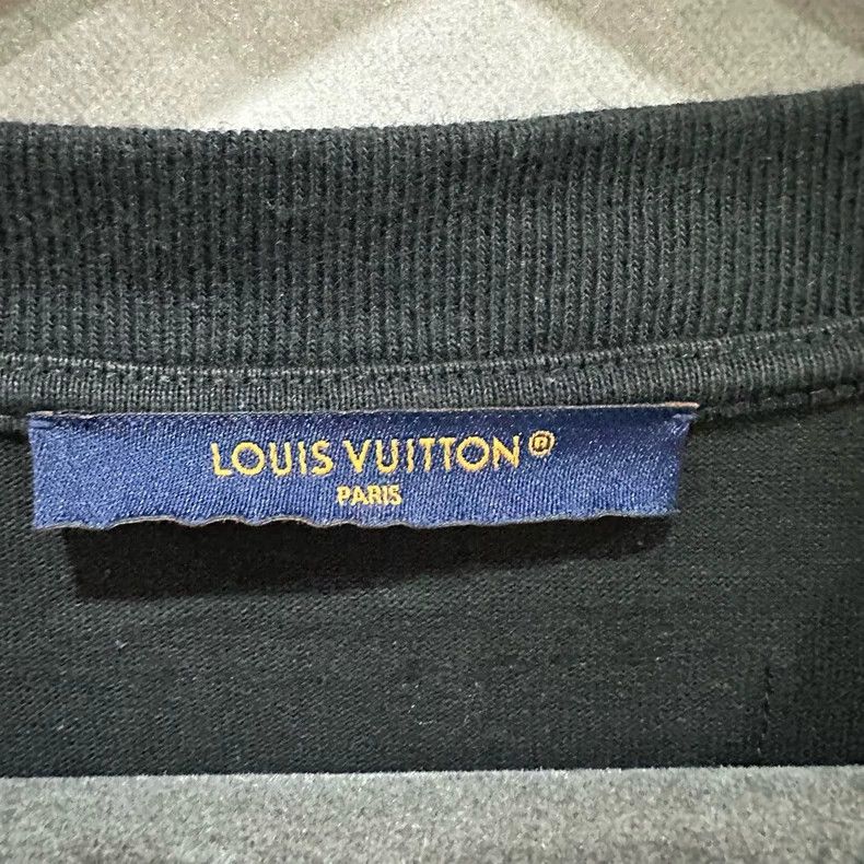 Louis Vuitton Louis Vuitton Beaded logo short sleeves Size US XXL / EU 58 / 5 - 4 Thumbnail