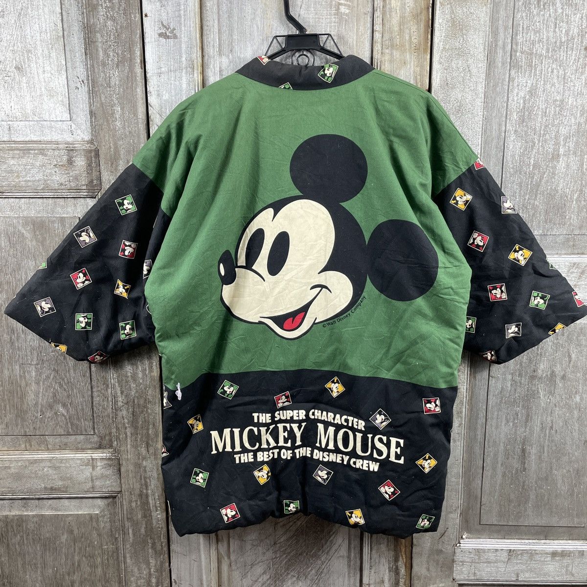 Mickey Mouse × Vintage Vintage Mickey Mouse Kimono Over Print Size US M / EU 48-50 / 2 - 1 Thumbnail