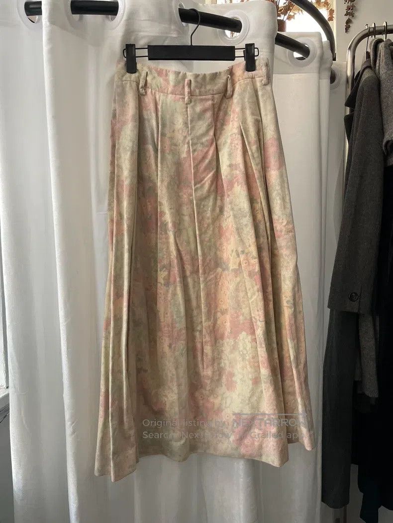 Other Comme Des Garcons size M Mainline floral pattern vintage h Size 24" / US 00 / IT 34 - 2 Thumbnail