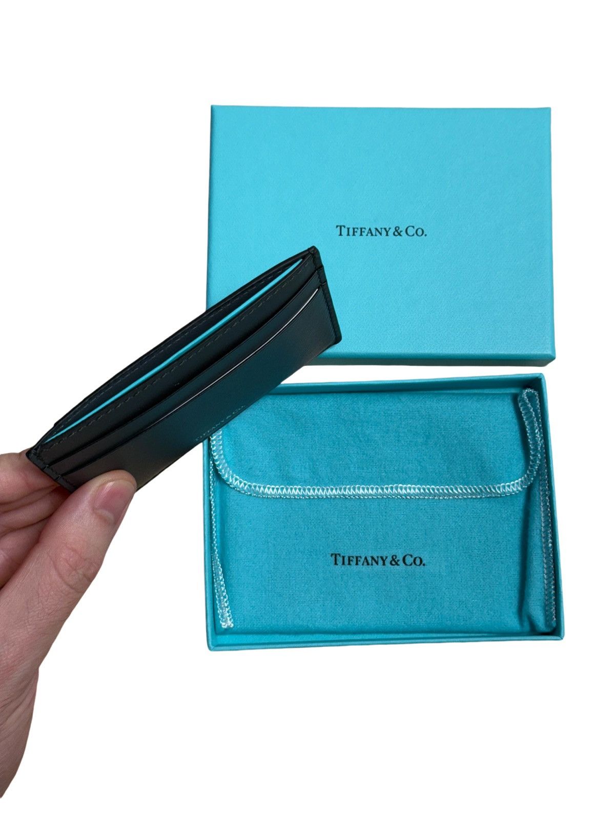 Tiffany & Co. Tiffany & Co. Leather Card Holder Size ONE SIZE - 7 Thumbnail