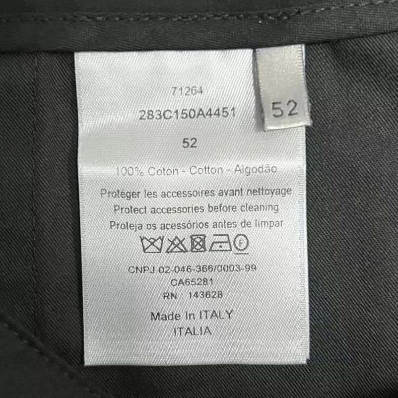 Dior Dior Black satin functional buckle workwear shorts 2501-Nex Size US 36 / EU 52 - 5 Thumbnail