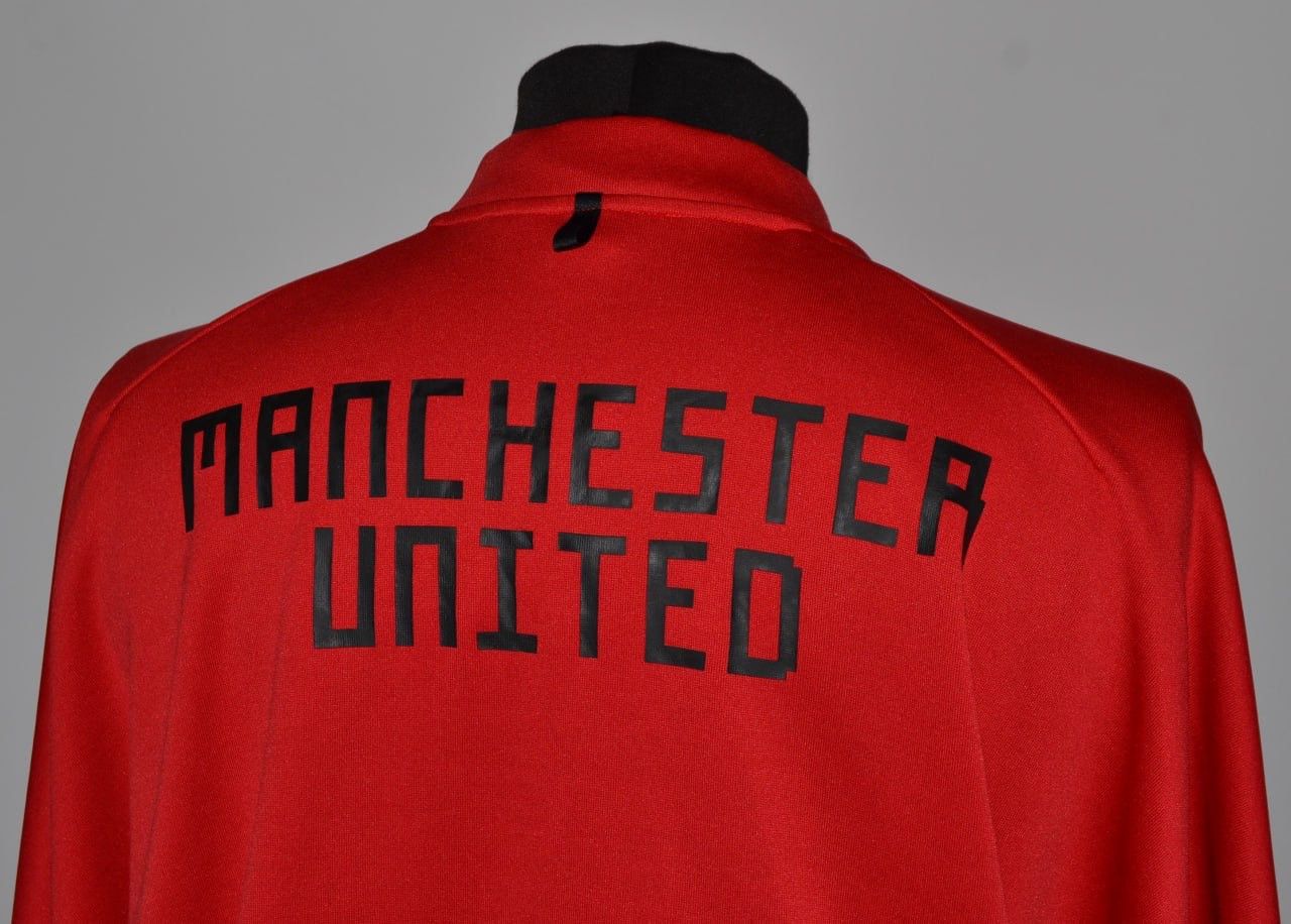 Adidas Adidas Manchester United Z.N.E Jacket Soccer Football 3XL Size US XXL / EU 58 / 5 - 8 Thumbnail