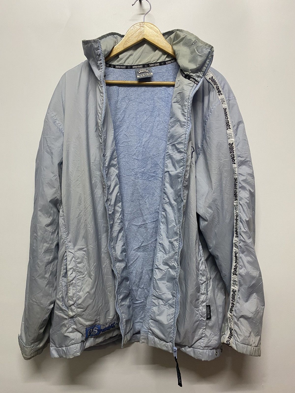 Japanese Brand × Vintage Vintage Bobby Gang Light Jacket Hoodie Hiphop Size US XL / EU 56 / 4 - 5 Thumbnail