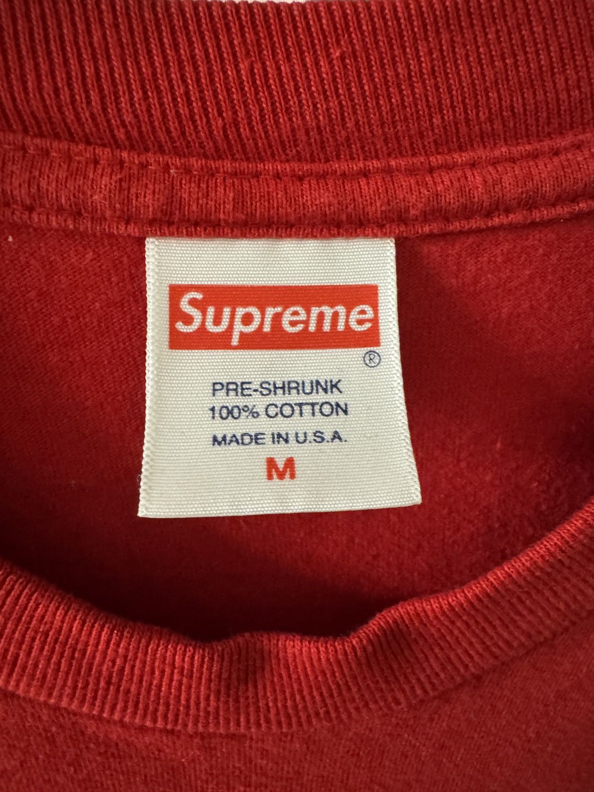 Supreme Supreme Motion Tee Size US M / EU 48-50 / 2 - 3 Thumbnail
