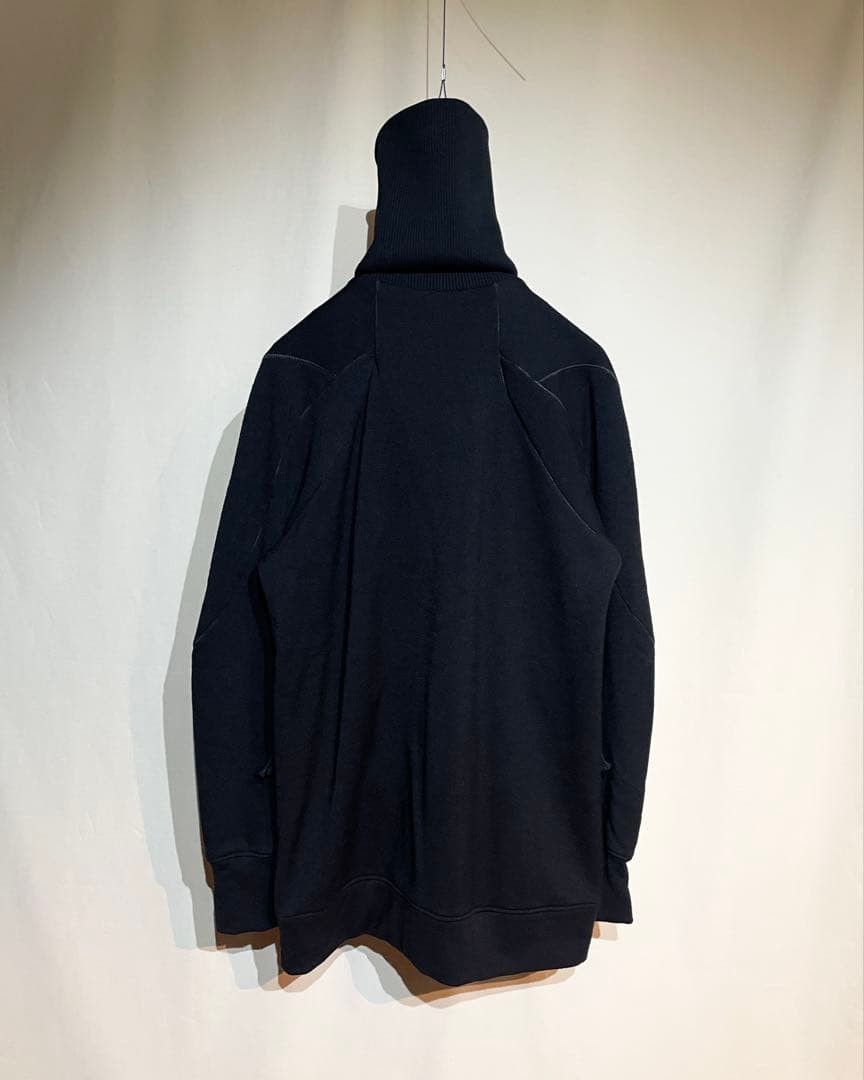 D.Hygen D.HYGEN - Untwisted-yarn Scar Stitch Zip Jacket Size US M / EU 48-50 / 2 - 9 Thumbnail