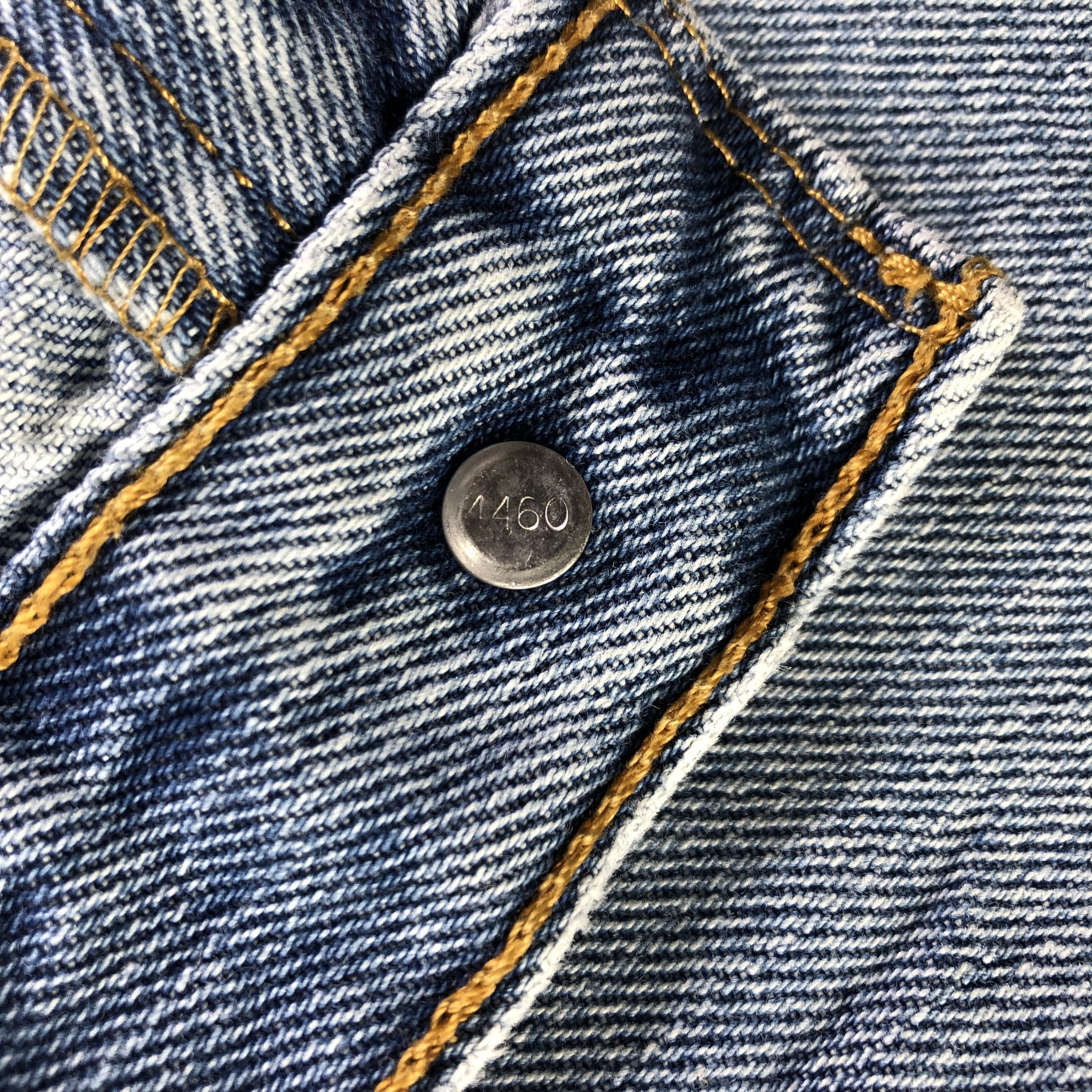 Levi's Vintage Blue Wash Levis 550 Jeans-J4448 Size US 44 / EU 60 - 9 Thumbnail
