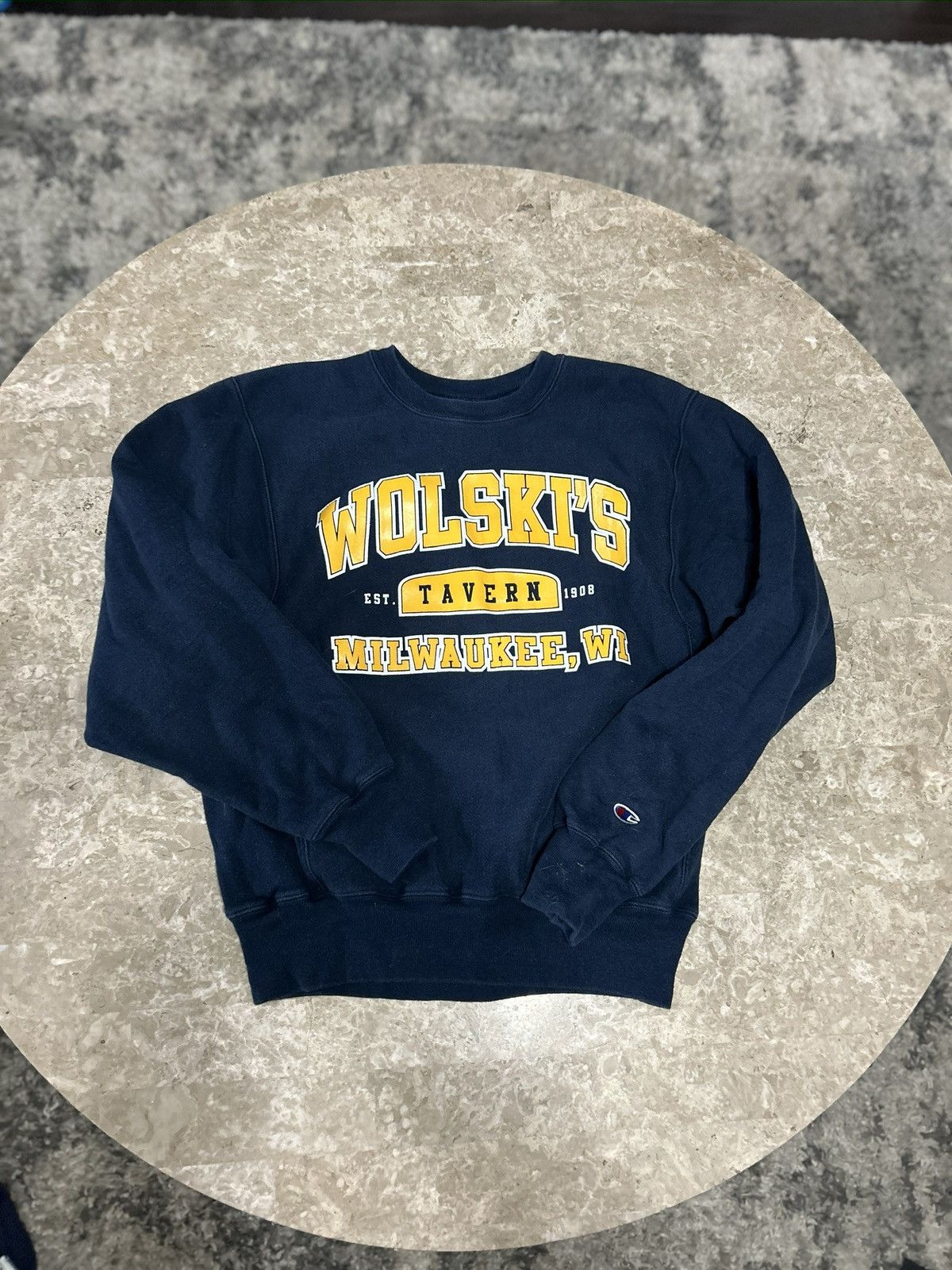 Champion Champion Wolskis sweater Size US S / EU 44-46 / 1 - 1 Thumbnail