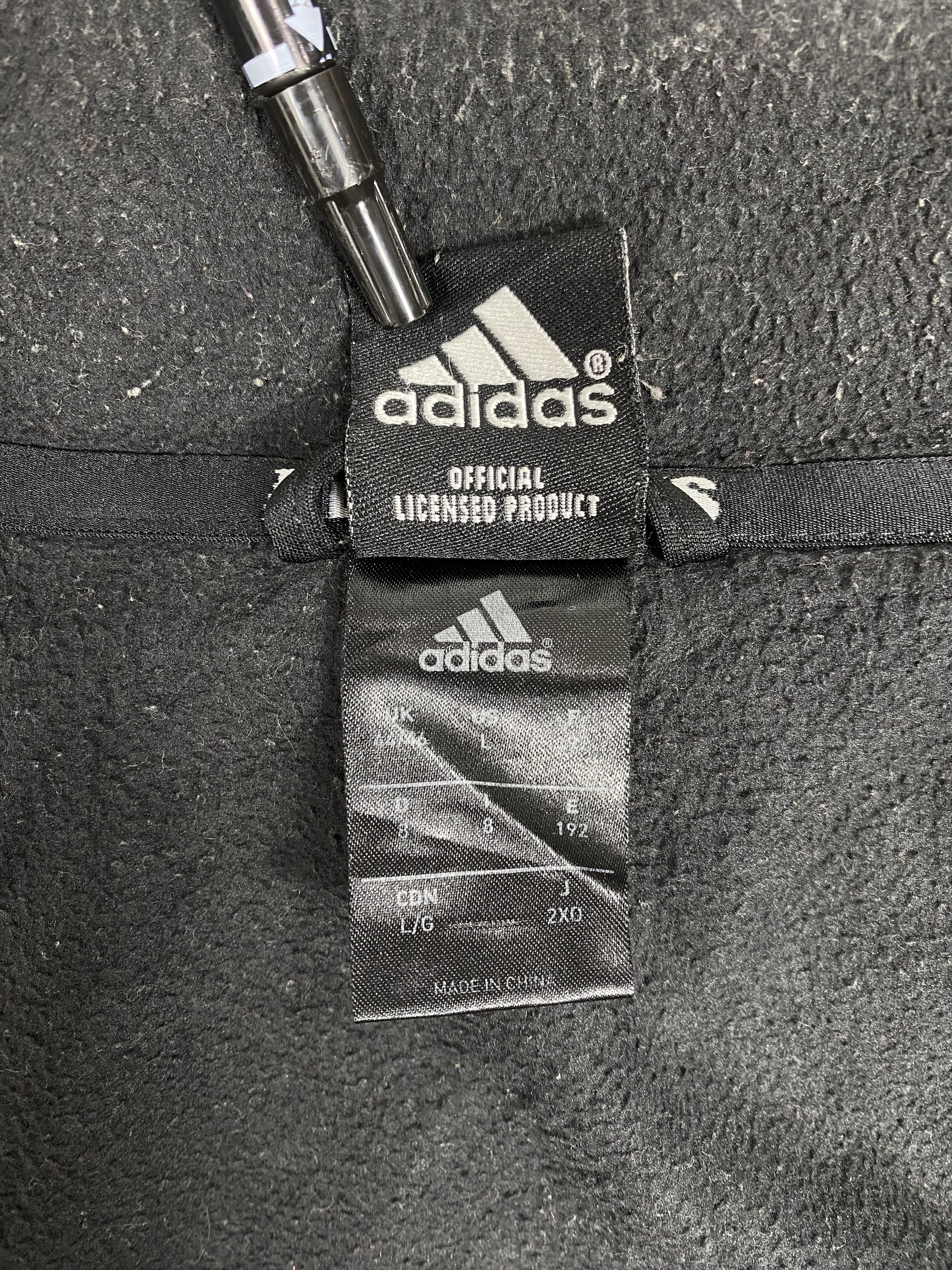 Adidas × All Blacks × Vintage Vintage Adidas All Black Sweaters Size US L / EU 52-54 / 3 - 18 Thumbnail
