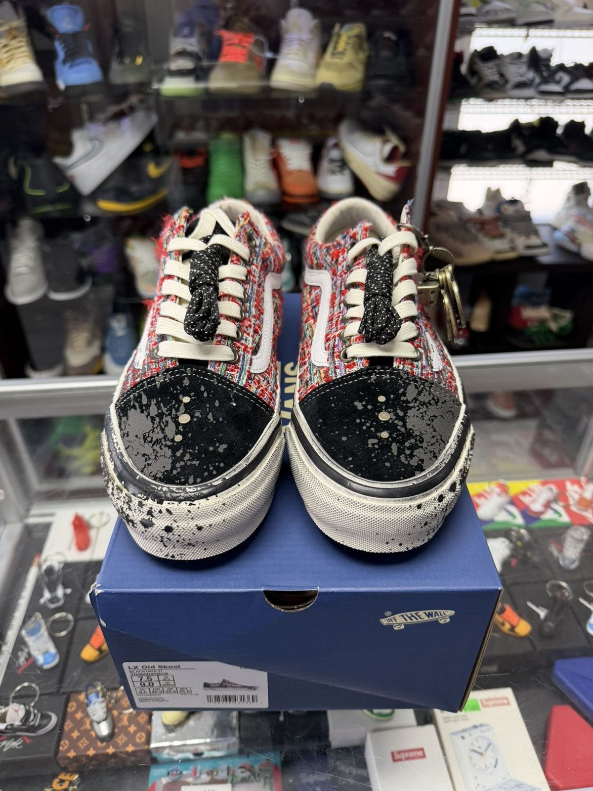 Vans Vans Vault Old Skool ‘36’ Charm Pack ‘Red’ Size US 7.5 / EU 40-41 - 4 Thumbnail