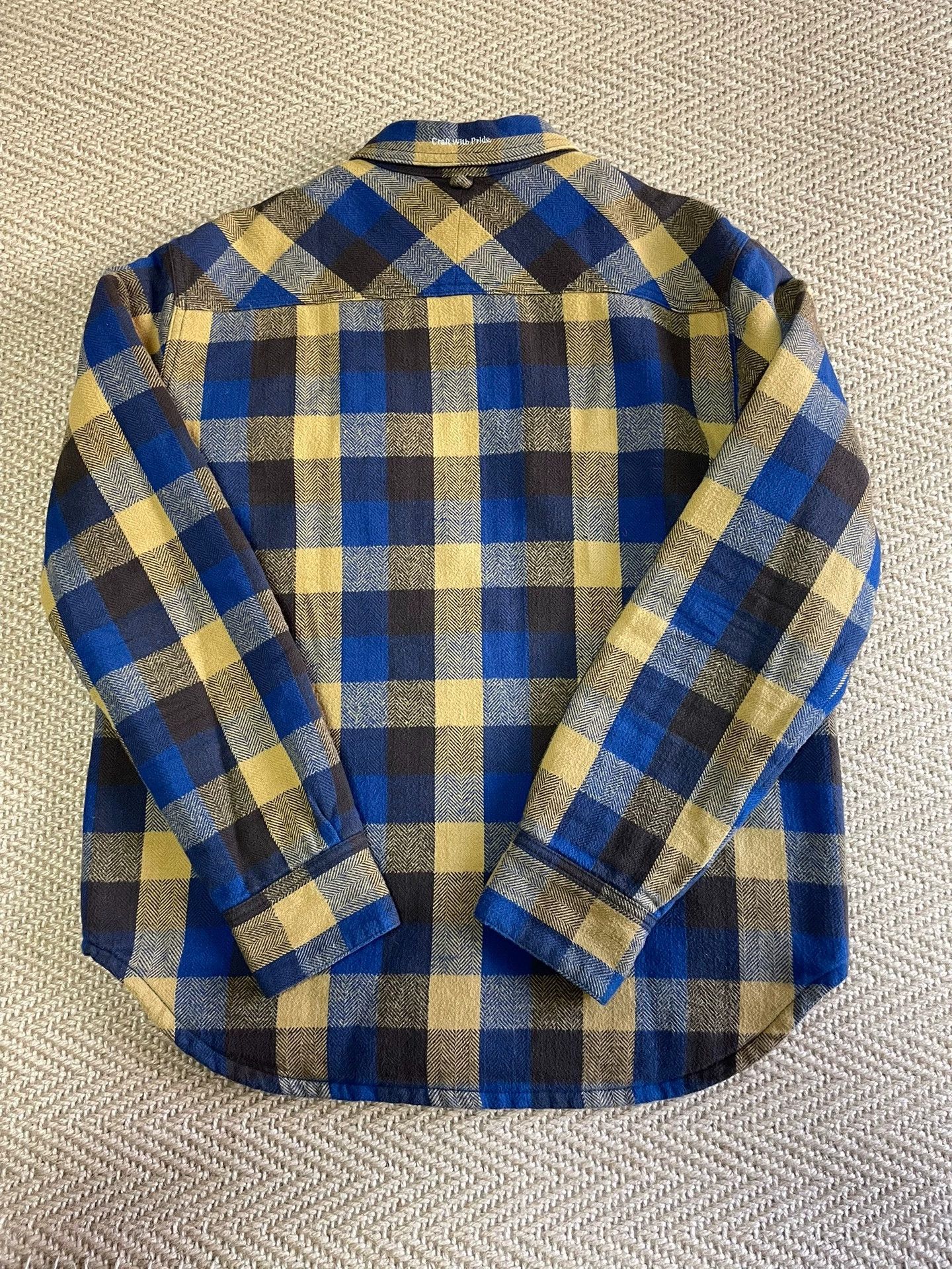 Neighborhood NBHD Shirt-Cut Cotton Jacket M Good Condition Size US M / EU 48-50 / 2 - 3 Thumbnail
