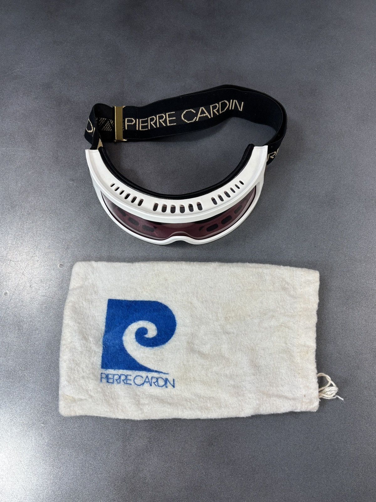 Pierre Cardin × Vintage Vintage Pierre Cardin Goggles 30/7 James Bond 1970s 1980s Size ONE SIZE - 24 Thumbnail