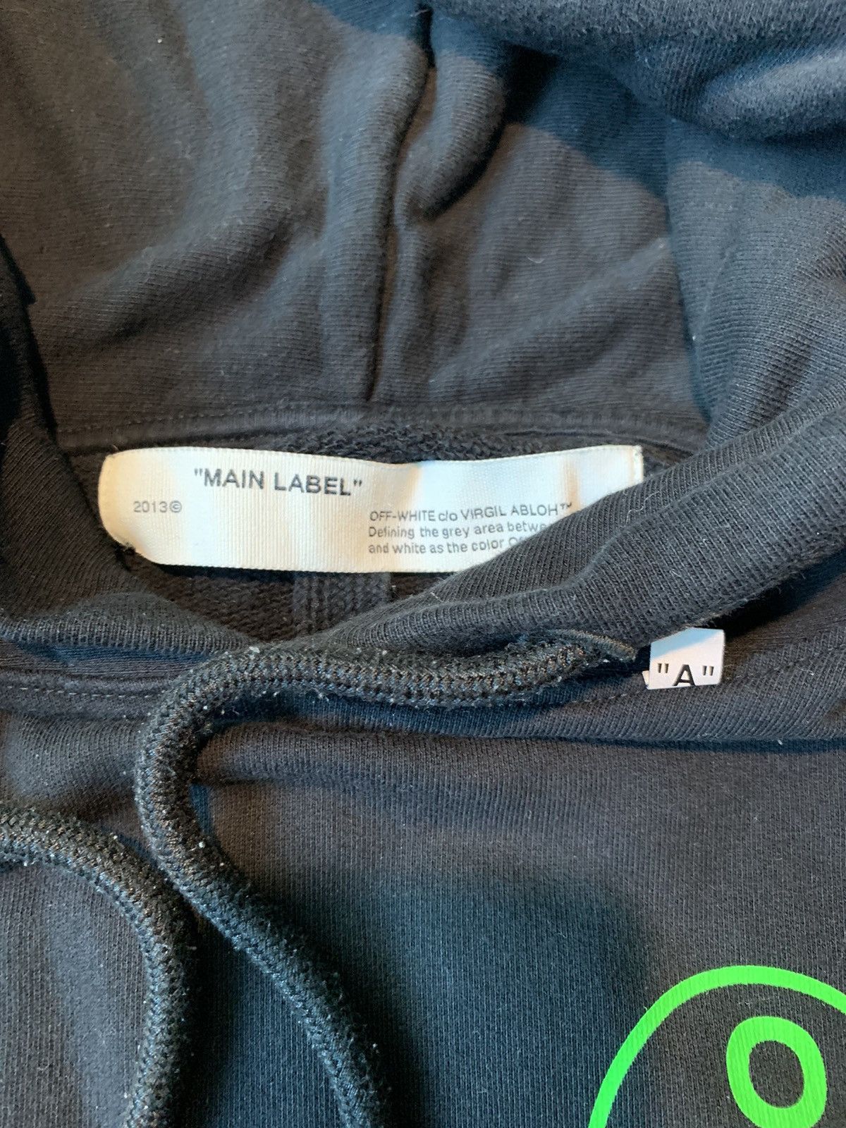 Off-White OFF-WHITE SS20 Arch Shapes Hoodie Size US M / EU 48-50 / 2 - 2 Thumbnail