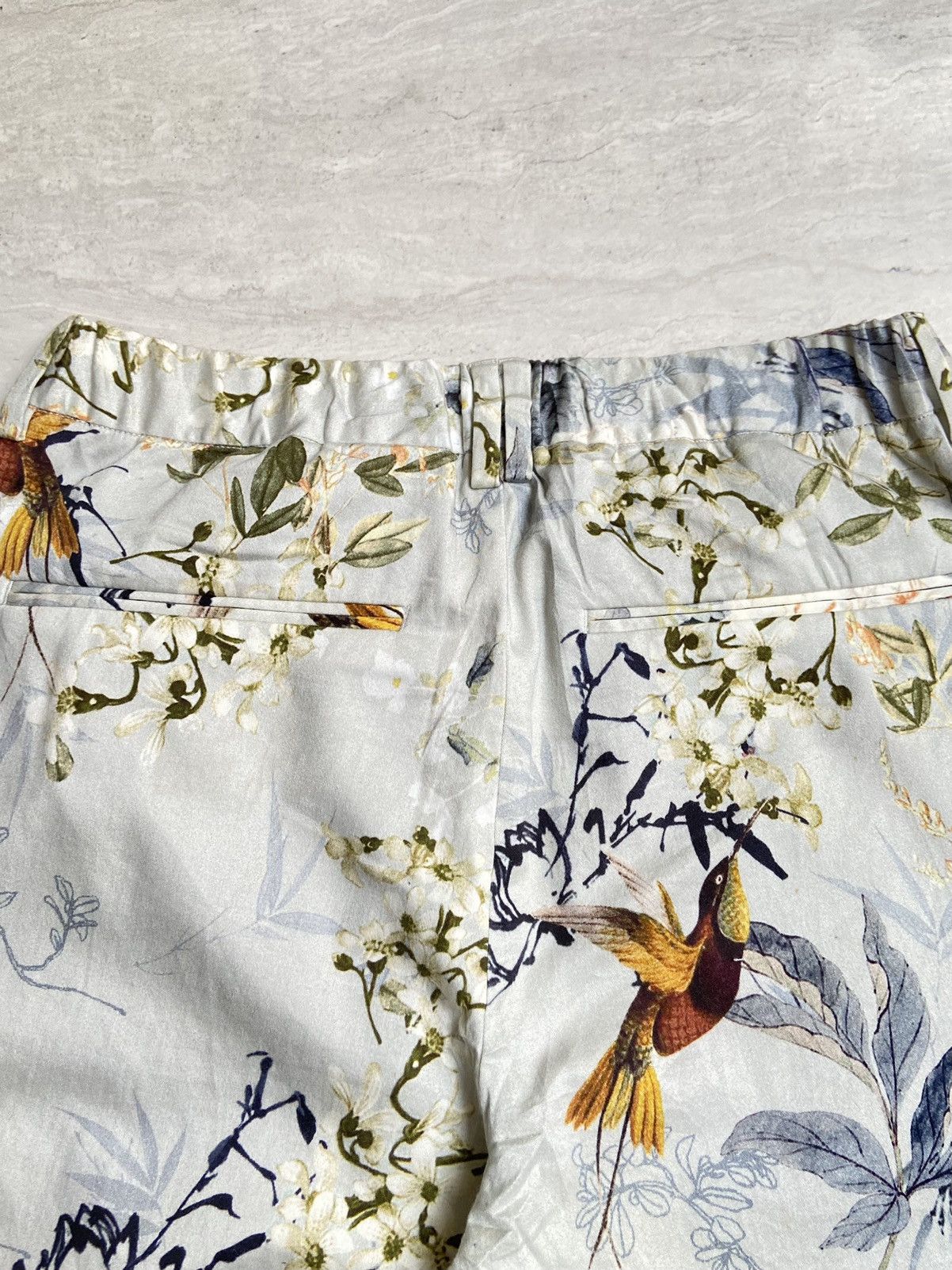 Zara ZARA MAN Flower Patterned Pants Size US 26 / EU 42 - 7 Thumbnail
