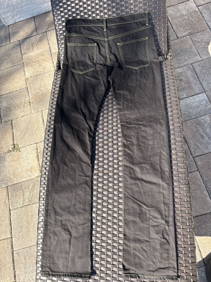 Vlone Vlone Old English Denim Size US 34 / EU 50 - 10 Thumbnail