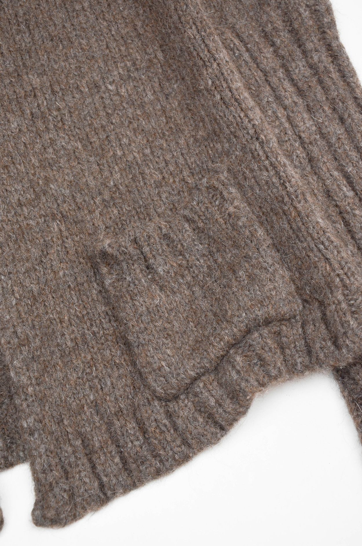 Rick Owens Rick Owens Draped Alpaca Wool Knit Cardigan XS Size XS / US 0-2 / IT 36-38 - 5 Thumbnail
