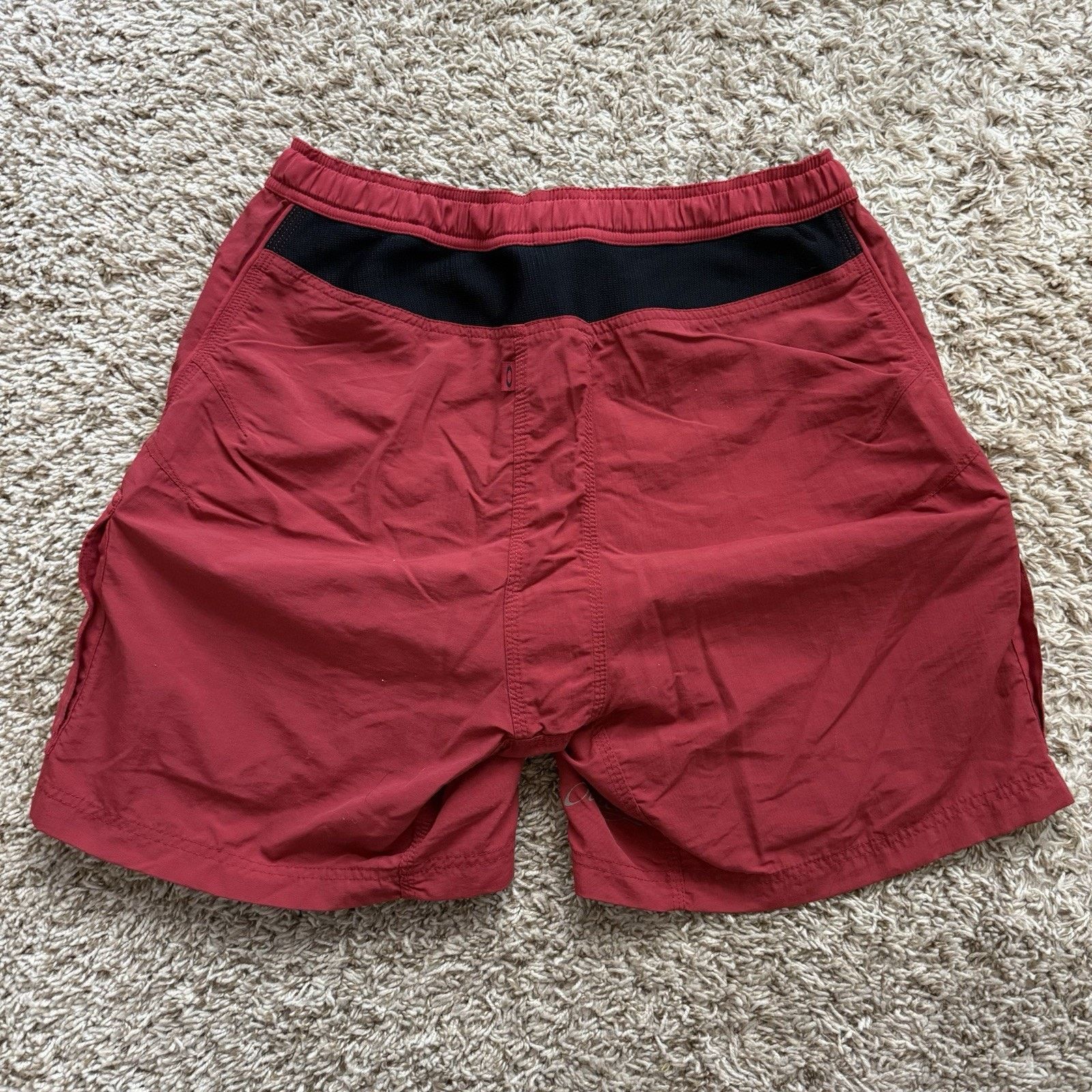 Oakley × Vintage Vintage Oakley Y2K Utility Tactical Red Cargo Shorts Baggy Size US 32 / EU 48 - 8 Thumbnail