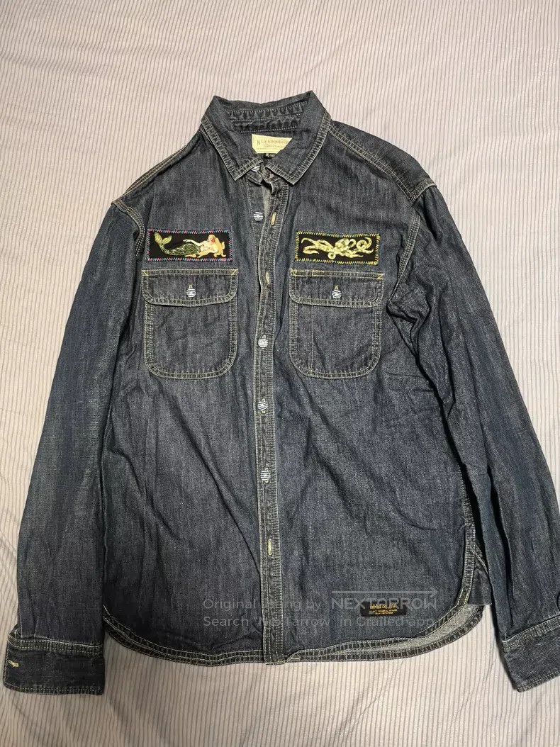 Neighborhood Neighborhood Long Sleeve Shirt Size US M / EU 48-50 / 2 - 2 Thumbnail